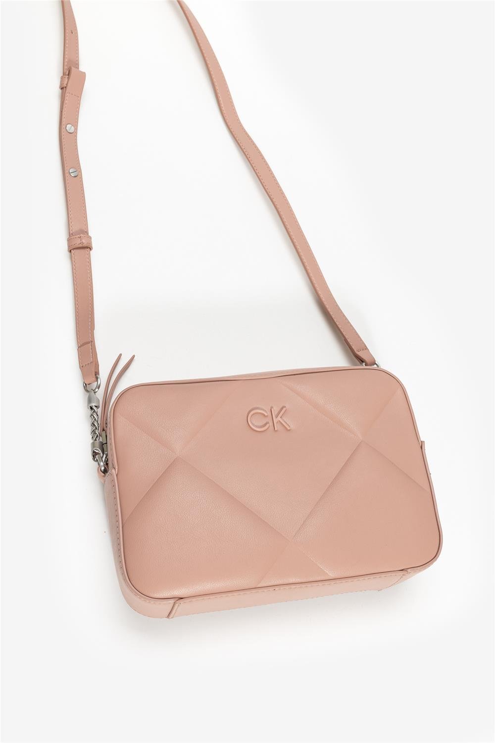 Calvin Klein Re-Lock Quilt Camera Kadın Mini Omuz Çantası