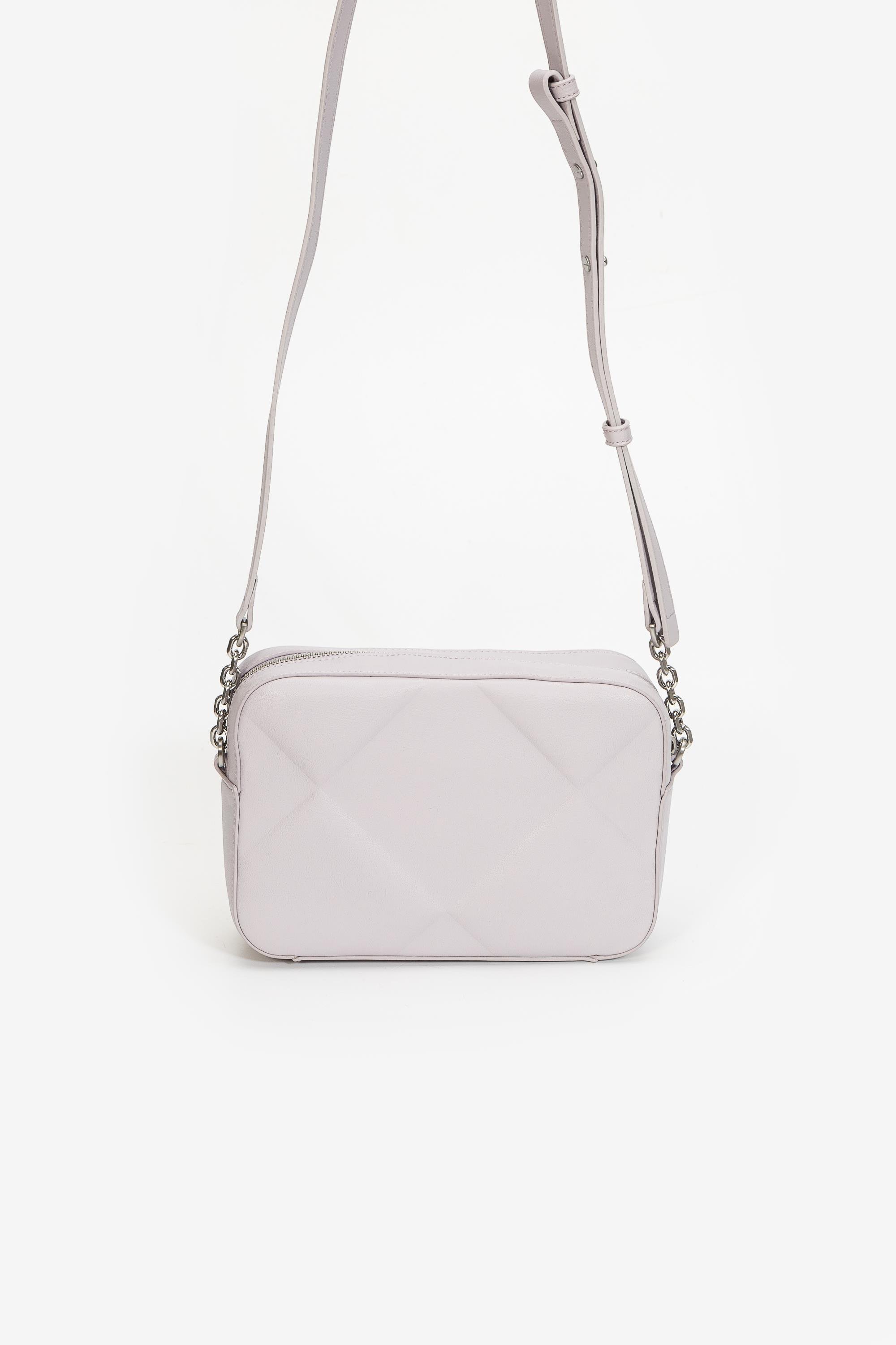 Calvin Klein Re-Lock Quilt Camera Kadın Mini Omuz Çantası