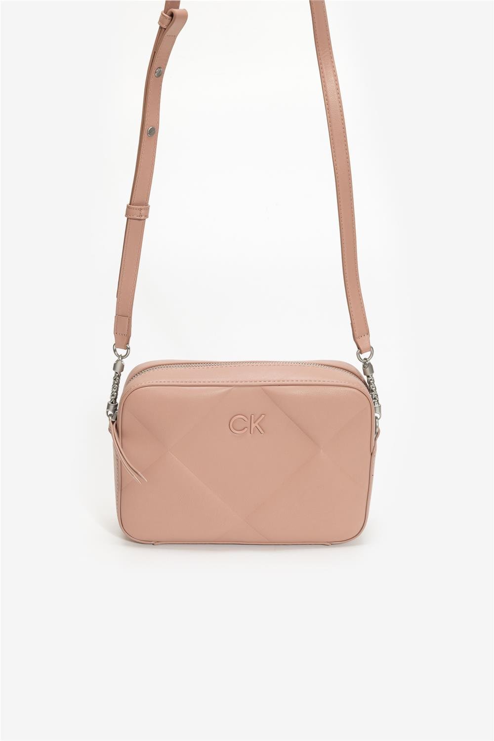Calvin Klein Re-Lock Quilt Camera Kadın Mini Omuz Çantası