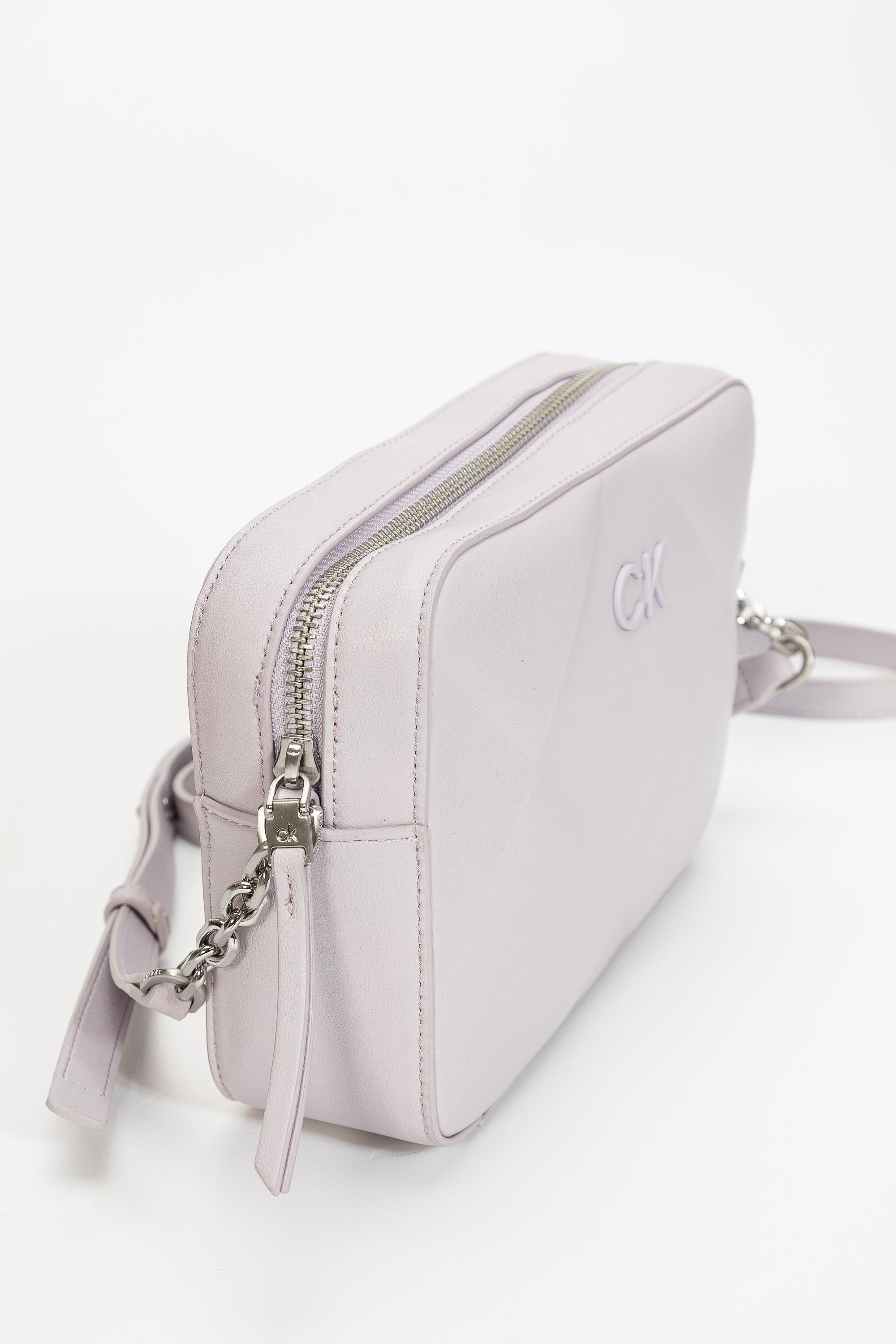 Calvin Klein Re-Lock Quilt Camera Kadın Mini Omuz Çantası