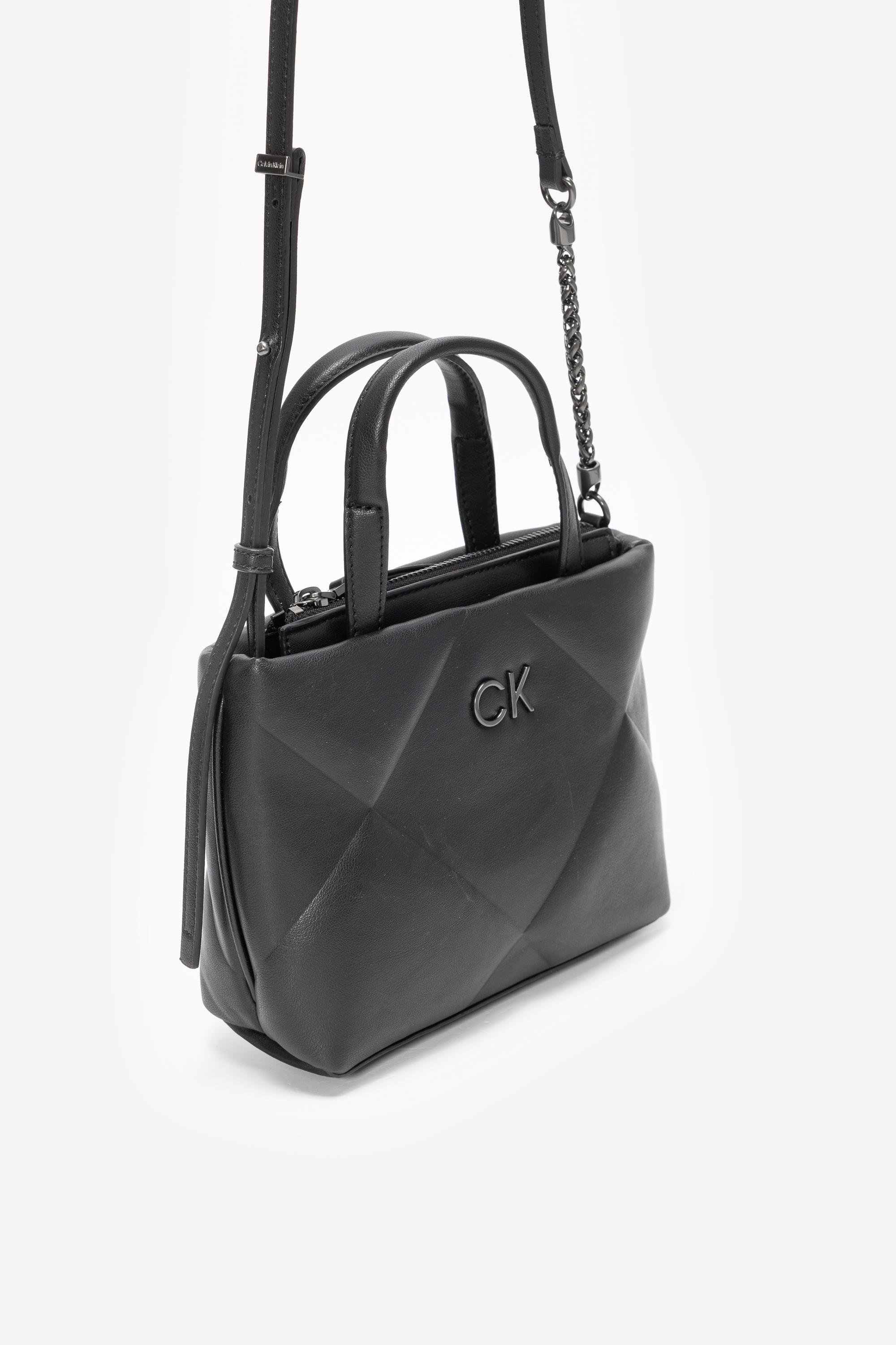 Calvin Klein Re-Lock Quilt Kadın Omuz Çantası