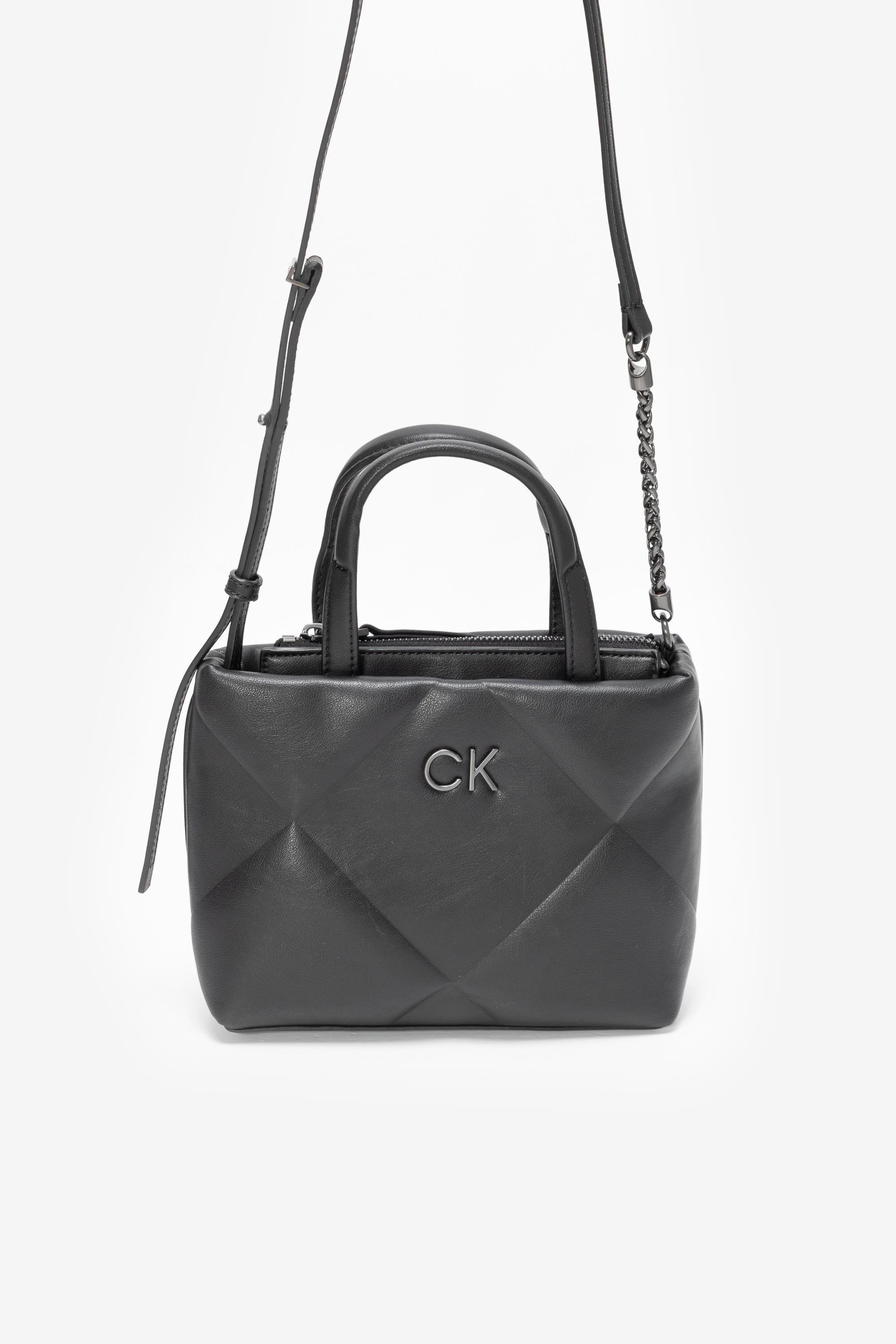 Calvin Klein Re-Lock Quilt Kadın Omuz Çantası