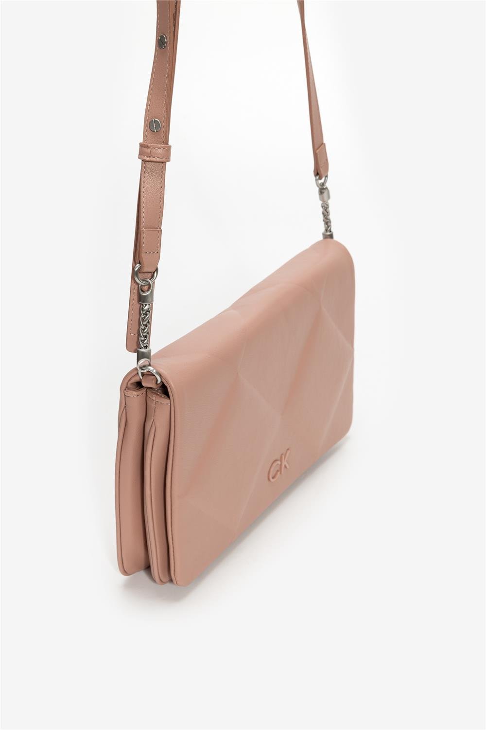 Calvin Klein Re-Lock Quilt Shoulder Kadın Mini Omuz Çantası