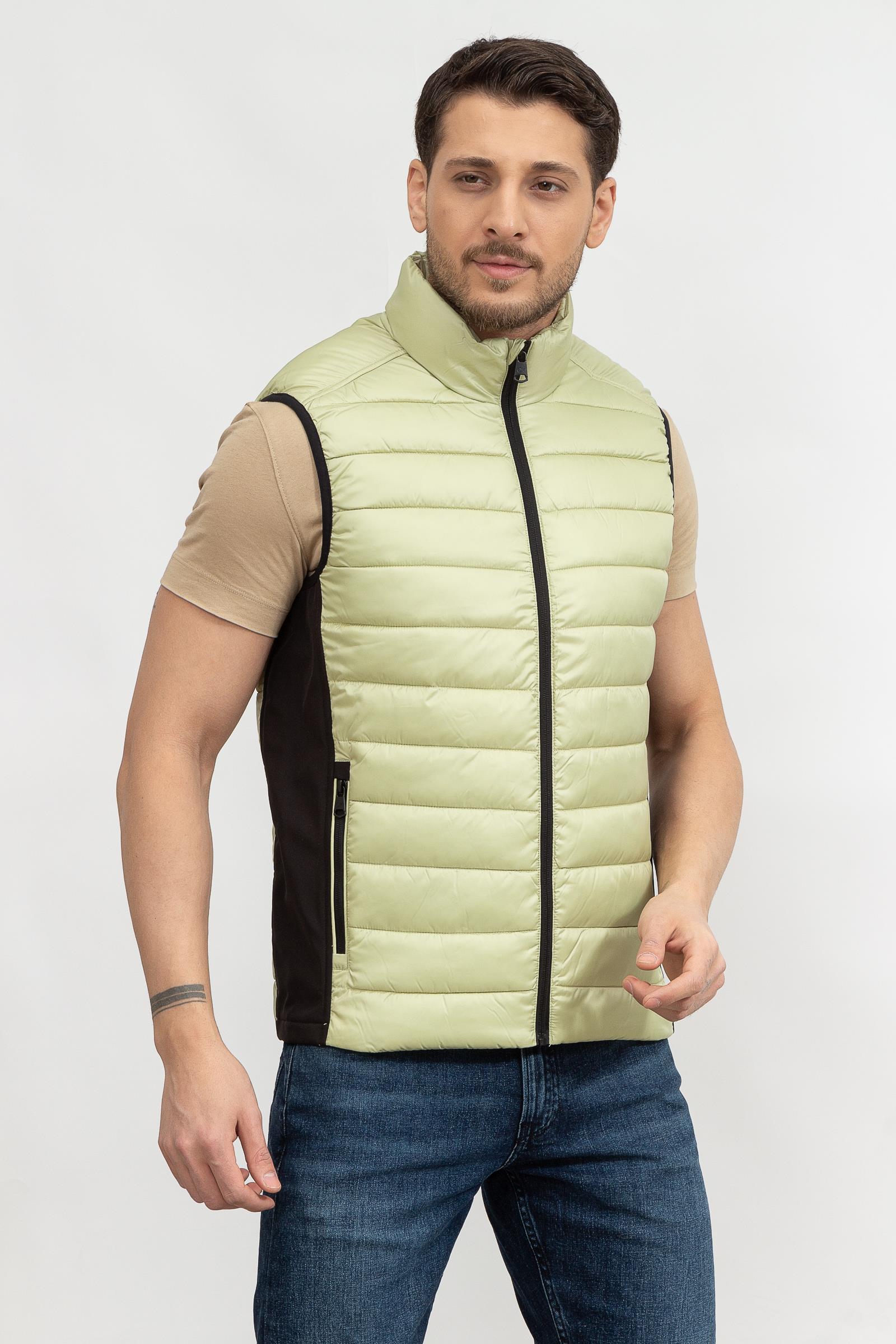 Calvin Klein Recycled Side Logo Erkek Yelek