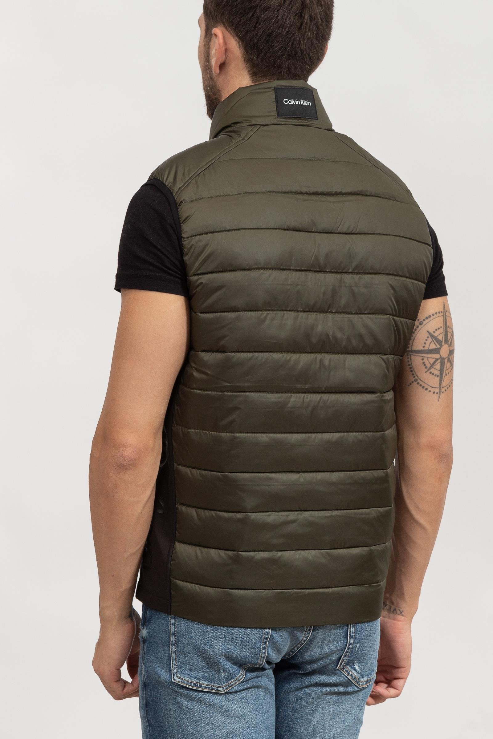 Calvin Klein Recycled Side Logo Erkek Yelek