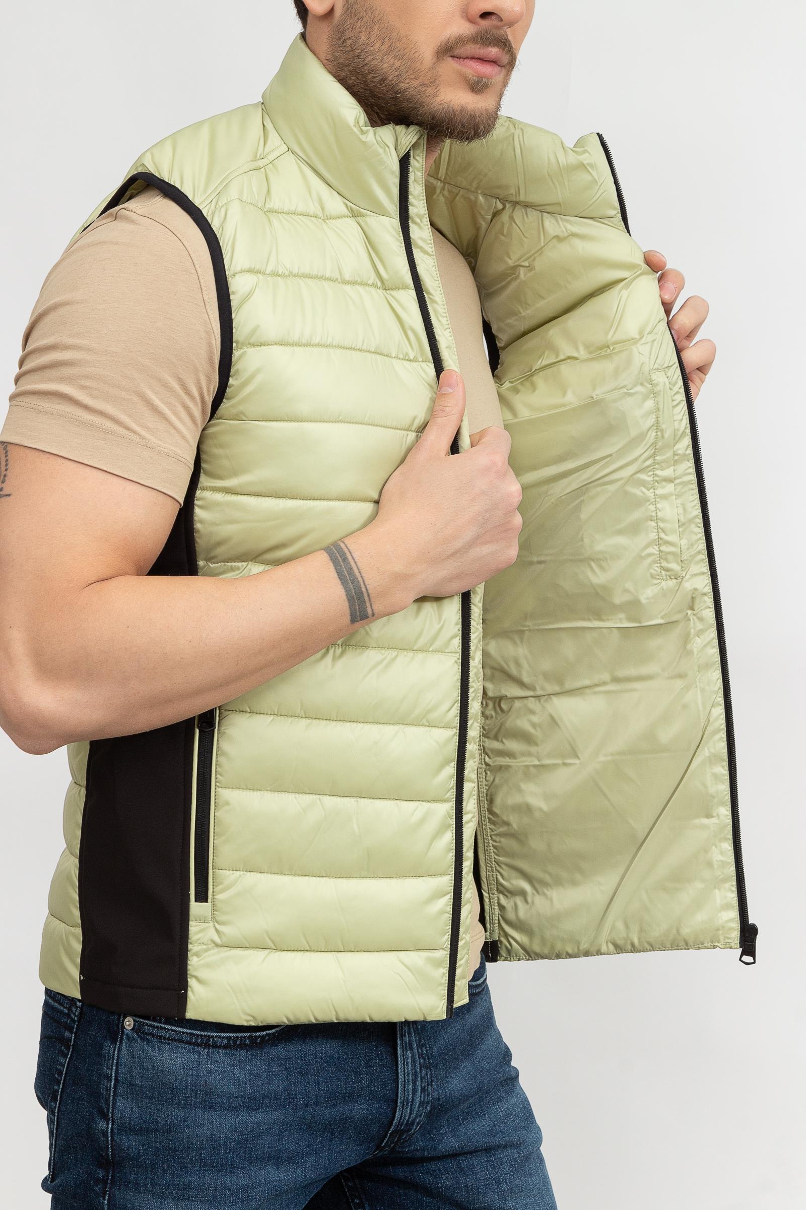 Calvin Klein Recycled Side Logo Erkek Yelek