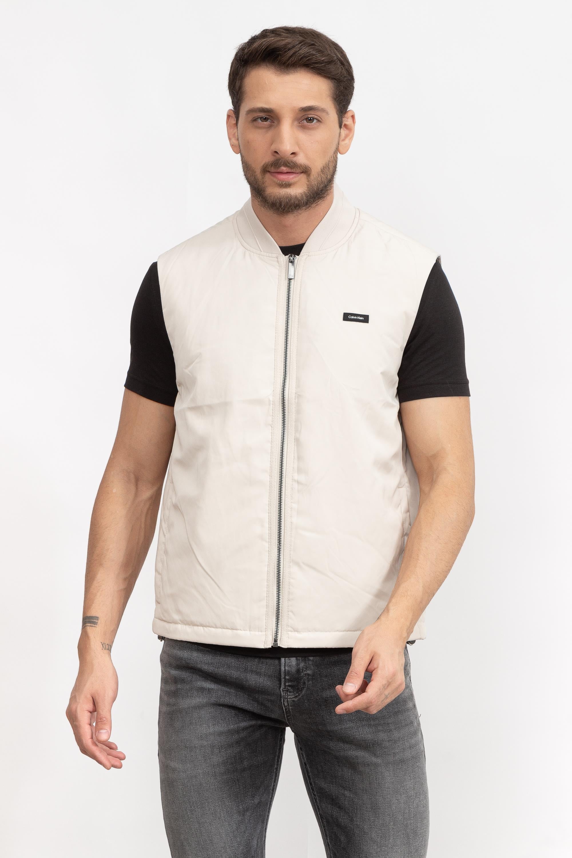 Calvin Klein Recycled Superlightweight Vest Erkek Yelek