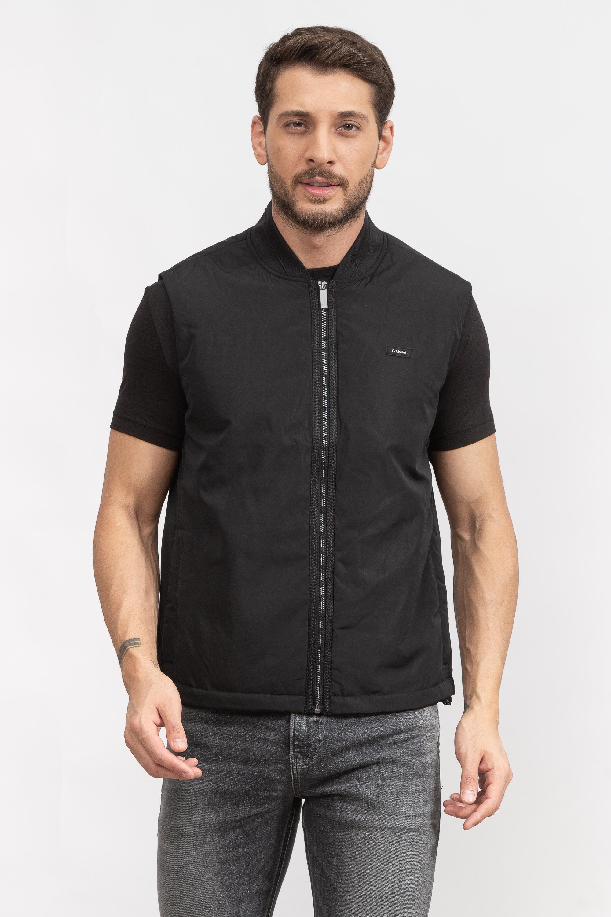 Calvin Klein Recycled Superlightweight Vest Erkek Yelek