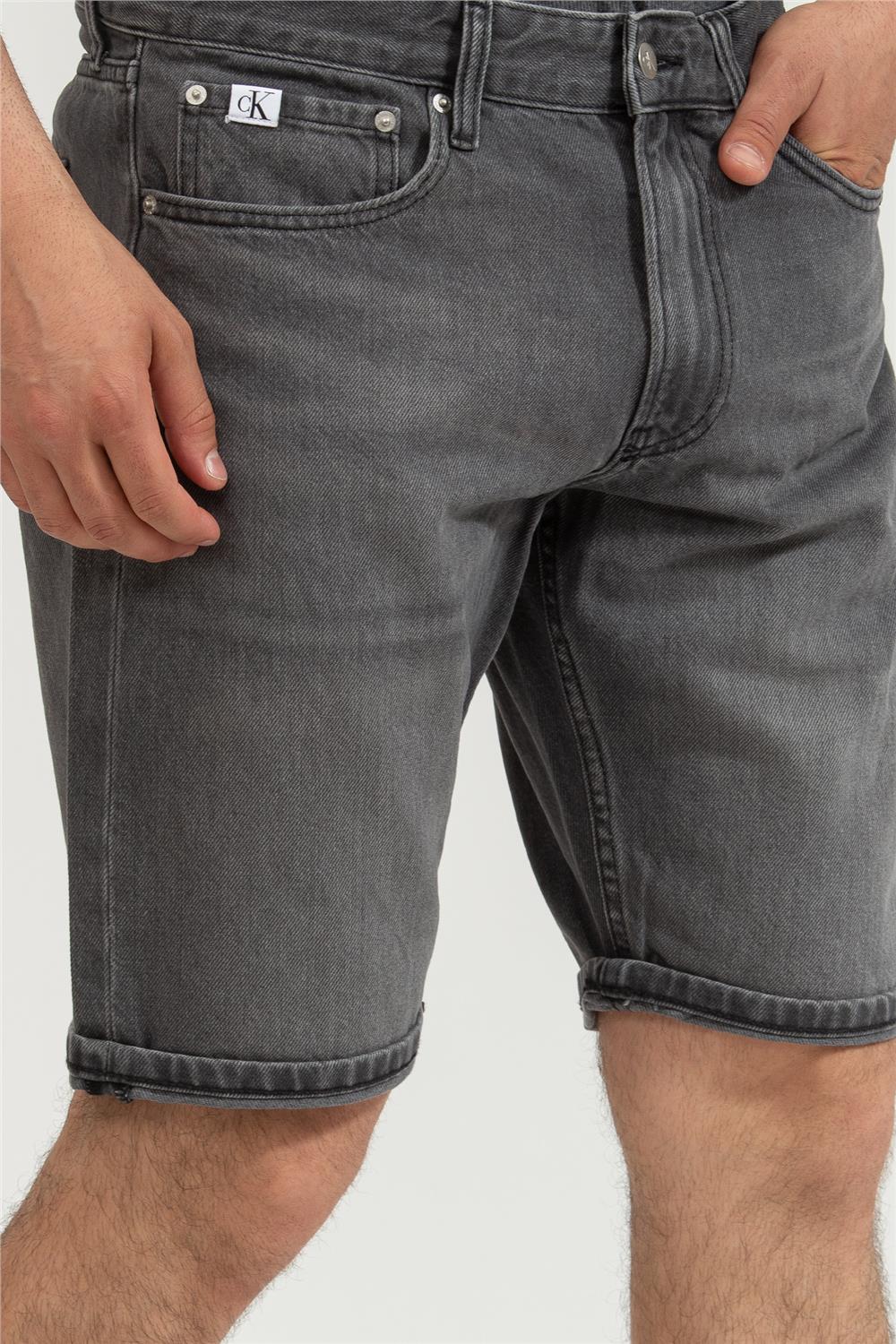 Calvin Klein Regular Short Erkek Jean Şort