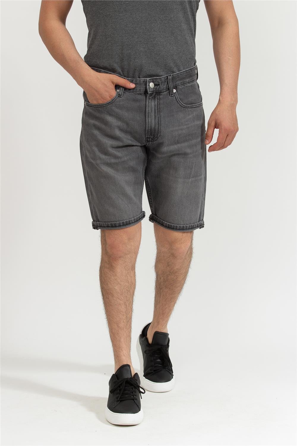 Calvin Klein Regular Short Erkek Jean Şort