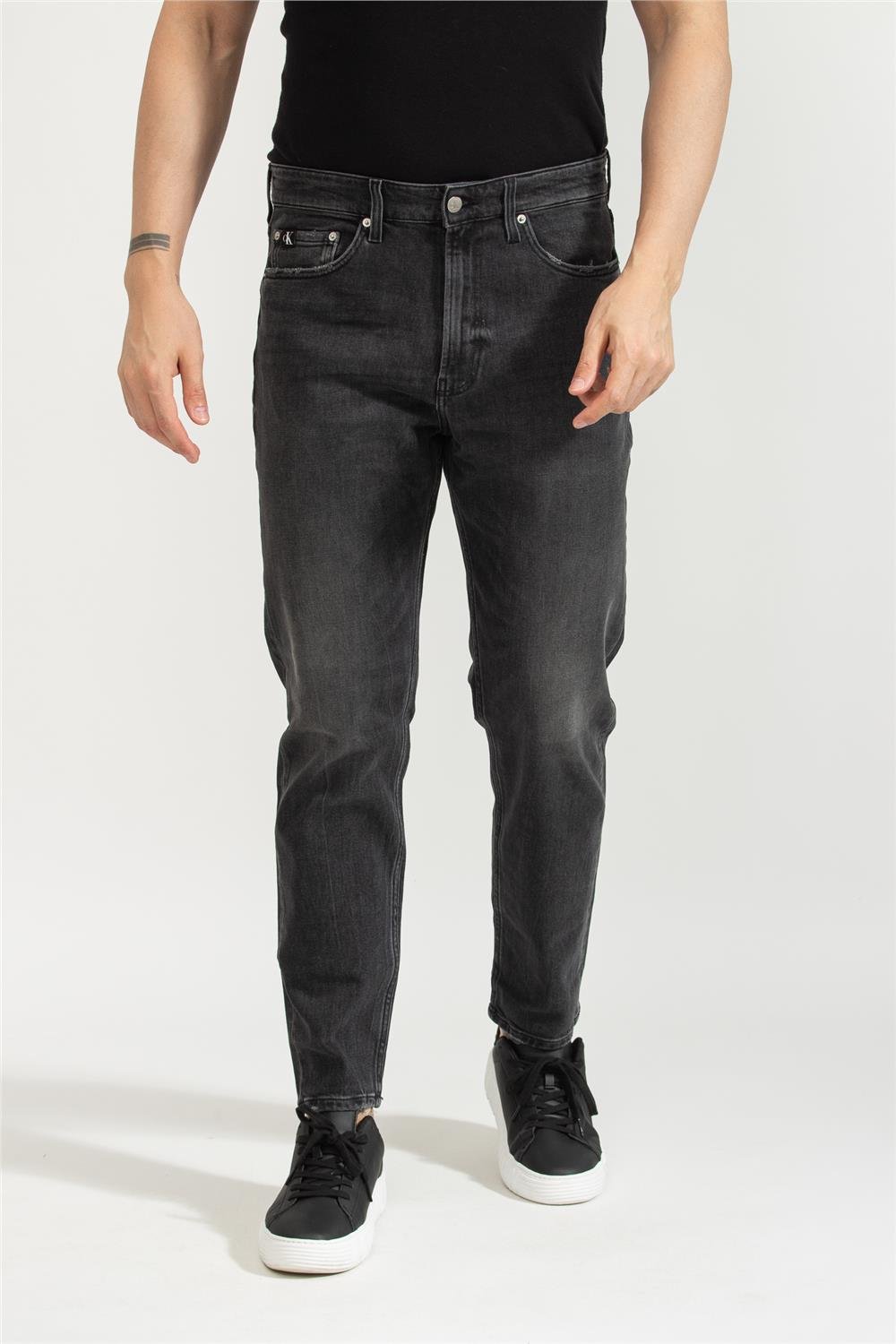 Calvin Klein Regular Taper Erkek Jean Pantolon