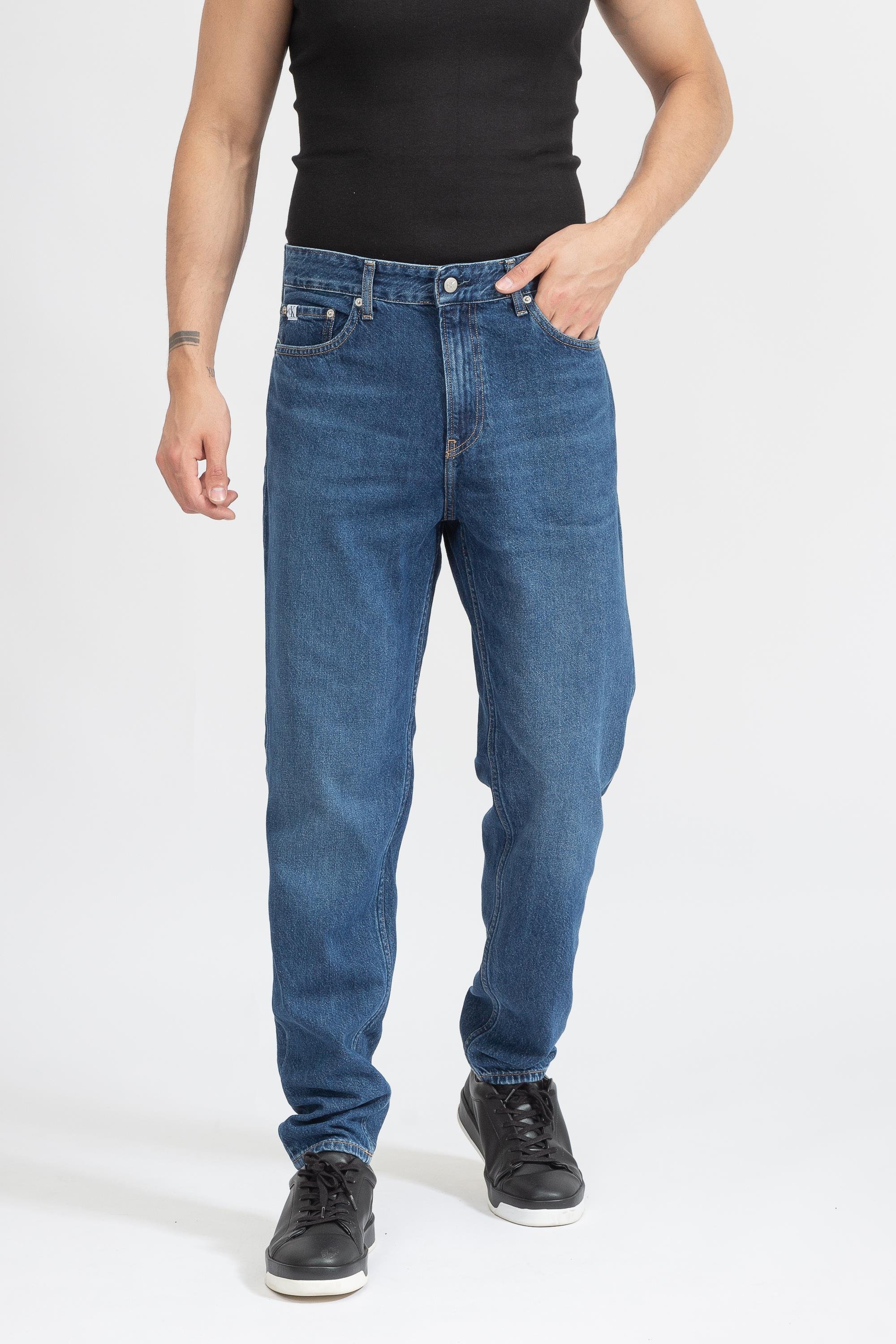Calvin Klein Regular Taper Erkek Jean Pantolon