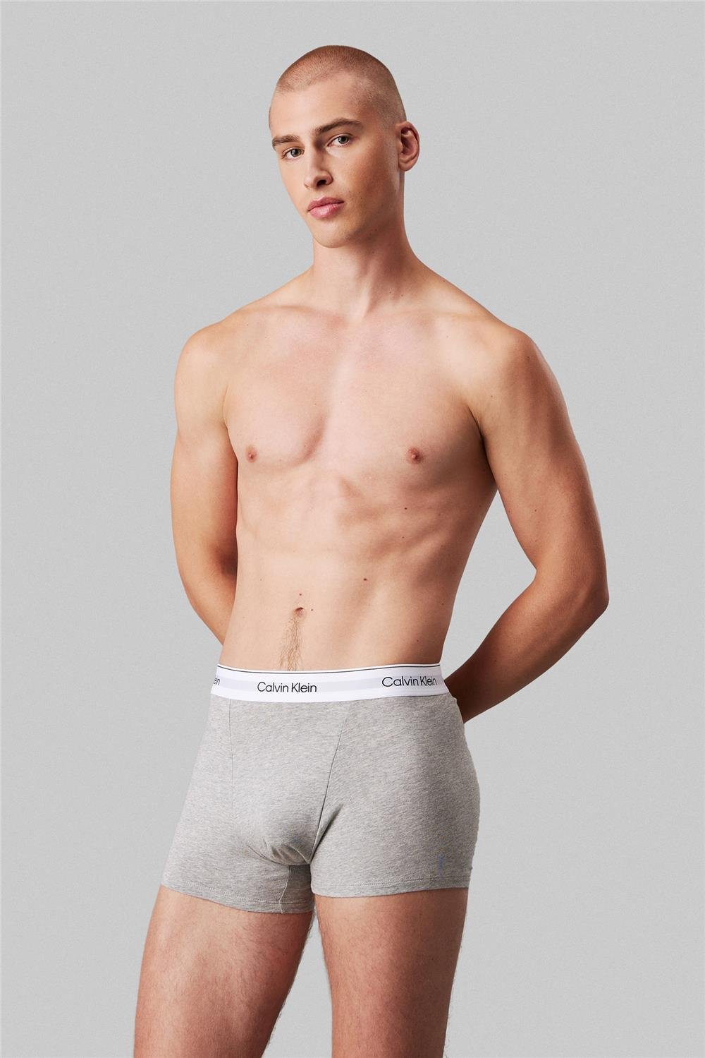Calvin Klein Relaxed Dart Trunk Erkek 3lü Boxer