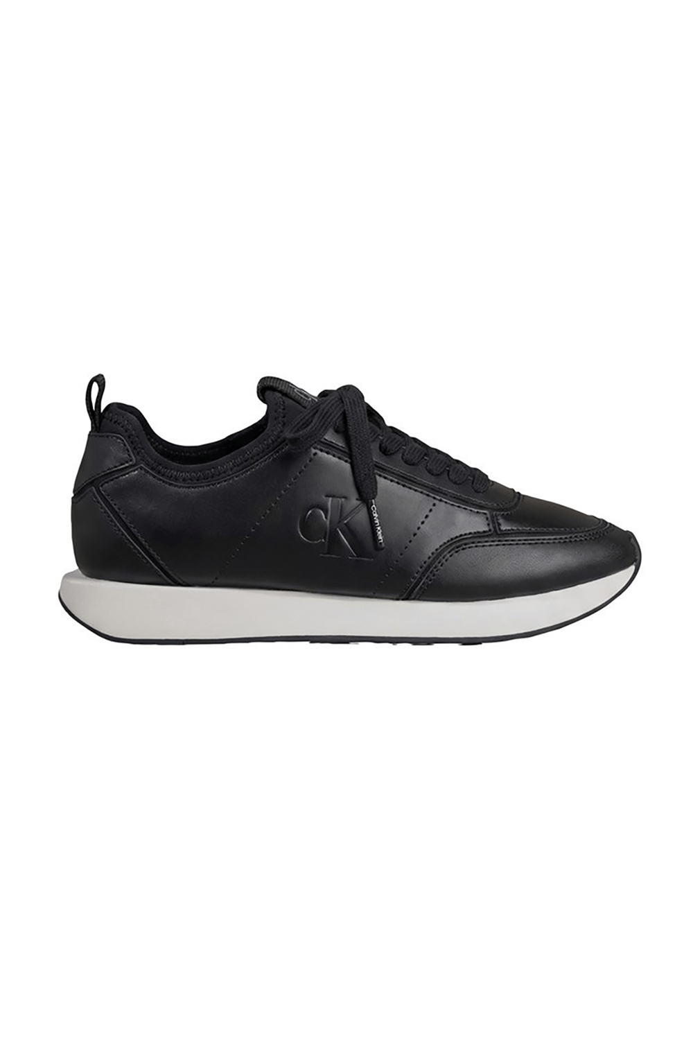 Calvin Klein Retro Runner Sock Panl Lth Neo Kadın Sneaker