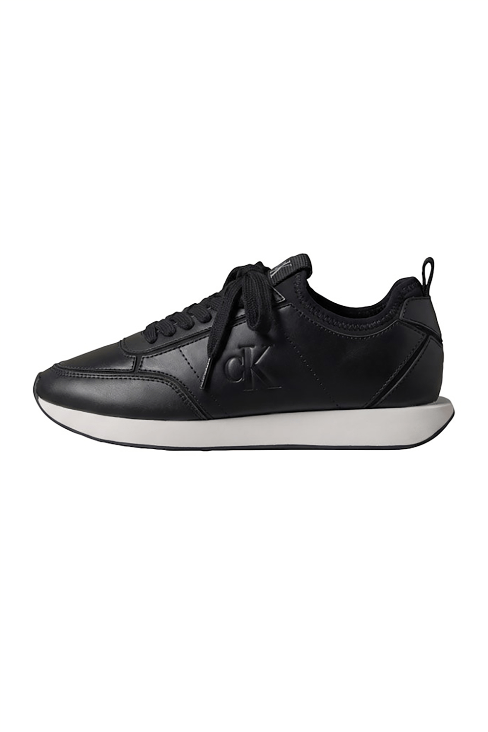 Calvin Klein Retro Runner Sock Panl Lth Neo Kadın Sneaker