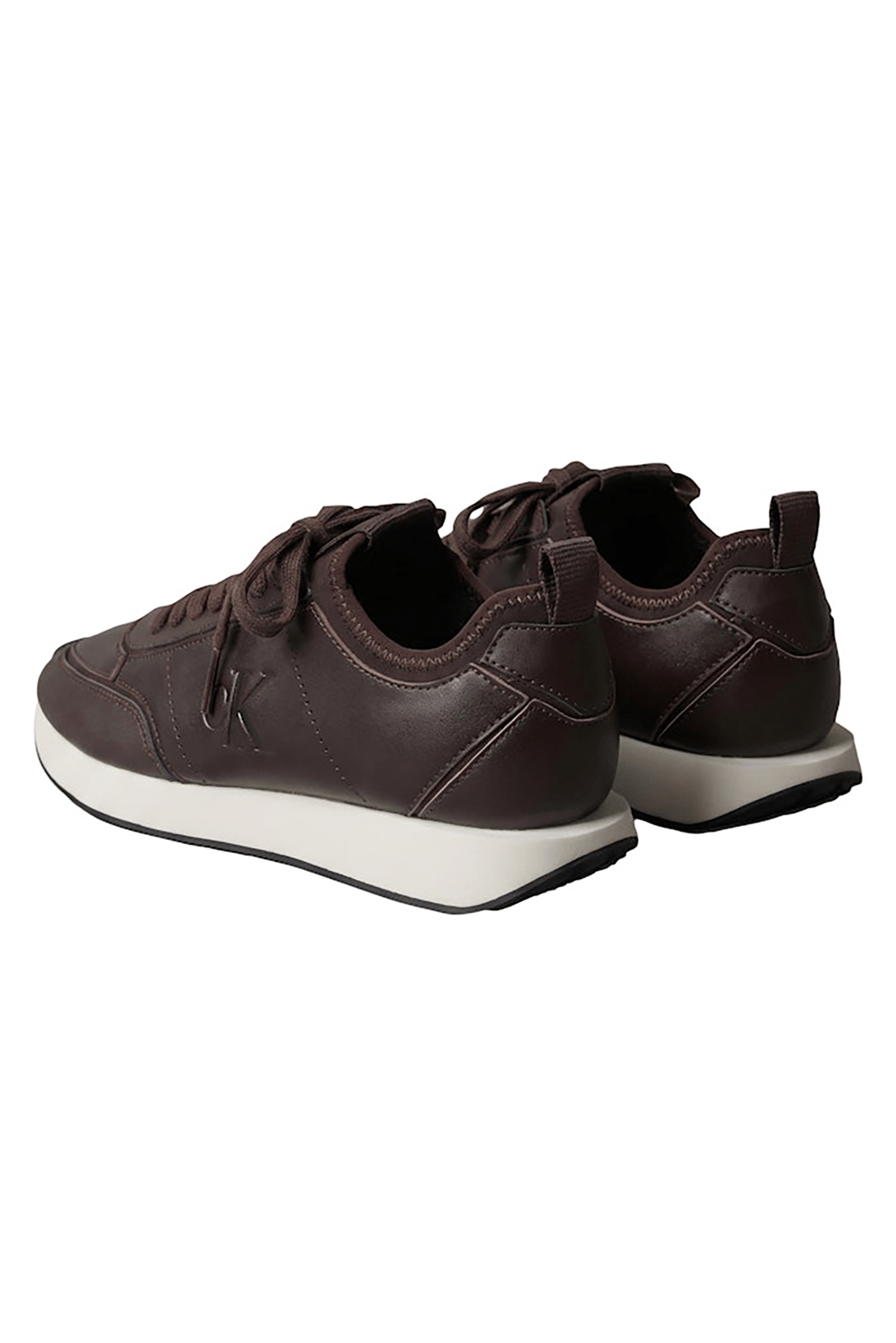 Calvin Klein Retro Runner Sock Panl Lth Neo Kadın Sneaker Mor