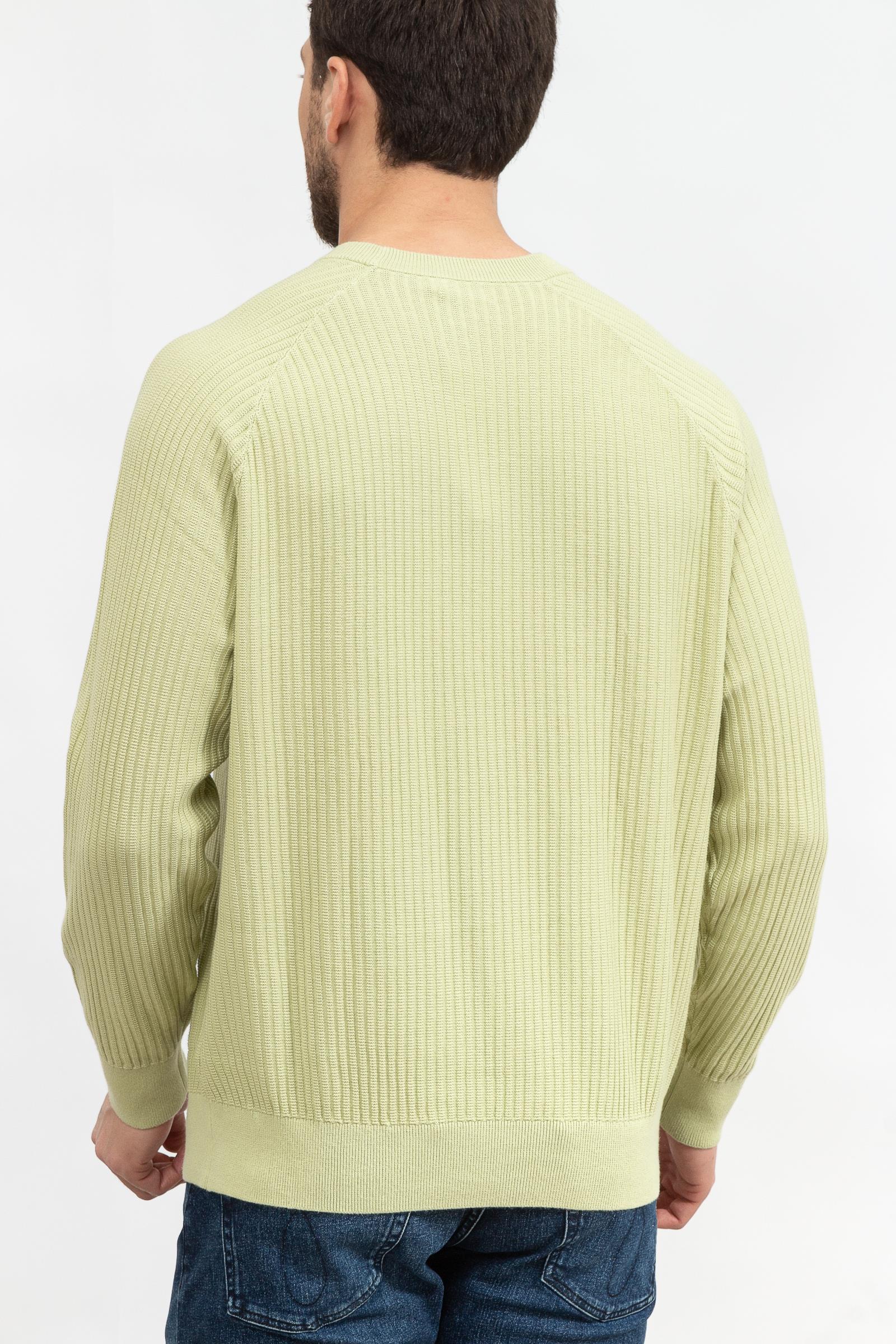 Calvin Klein Reversed Ottoman Texture Sweater Erkek Triko