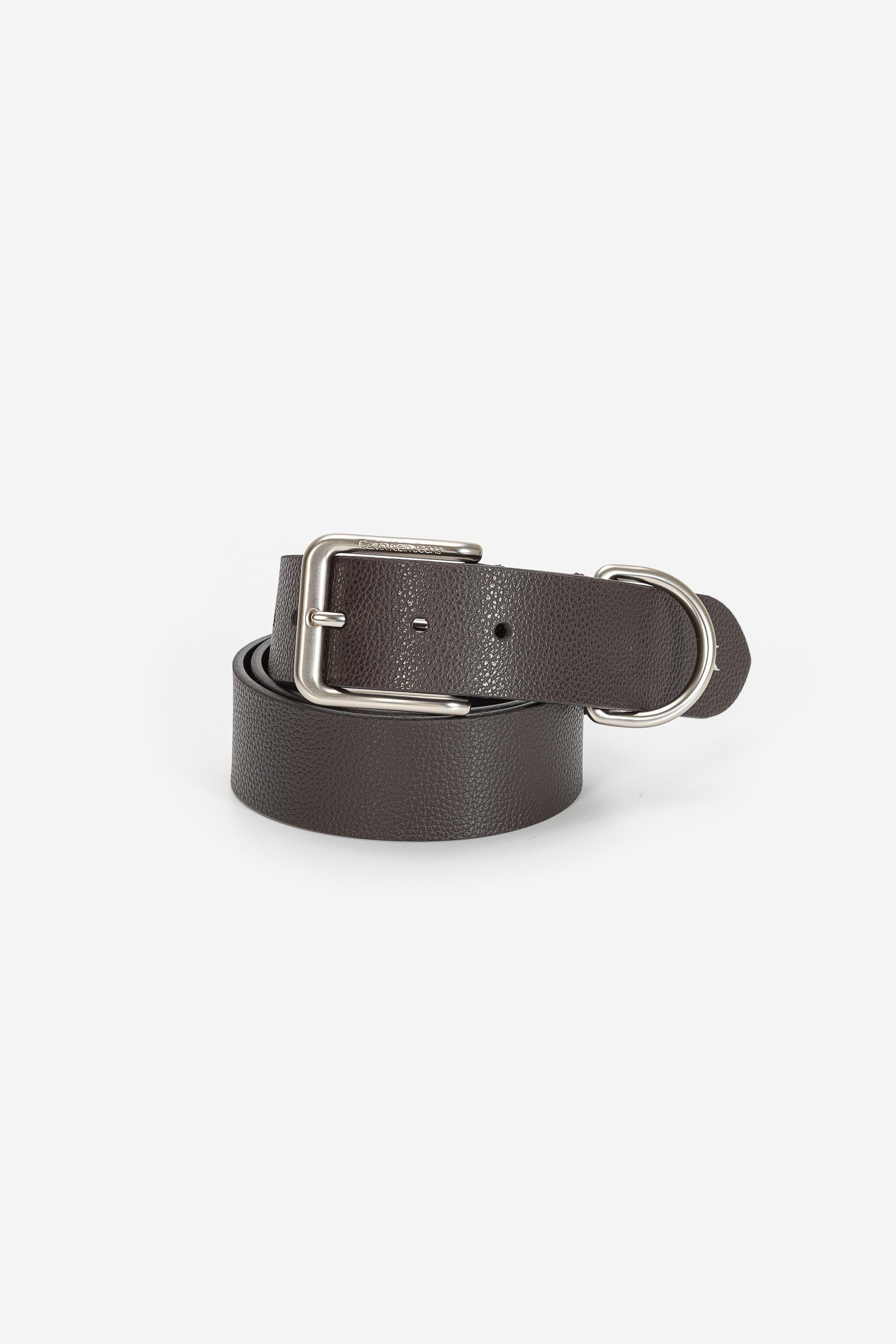 Calvin Klein Round Hardware Loop Belt 40Mm Erkek Kemer