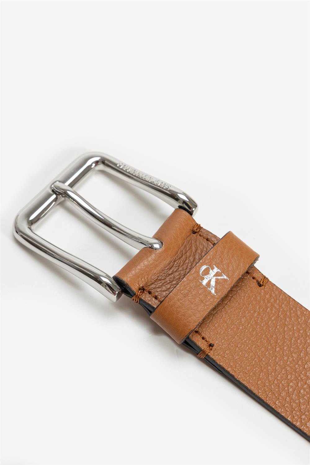 Calvin Klein Rounded Classic Belt 38Mm Erkek Kemer