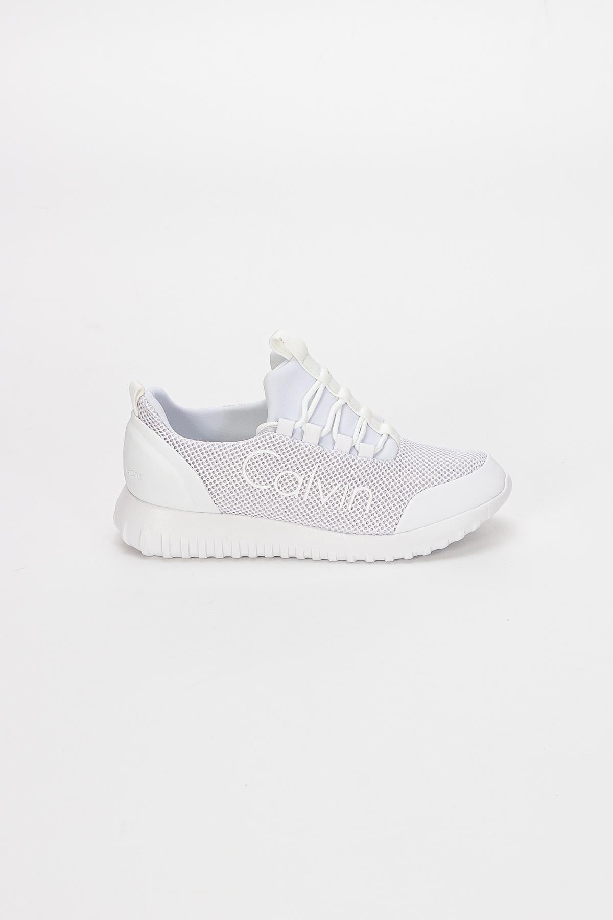 Calvin Klein Runner Sneaker Laceup Mesh Kadın Sneaker