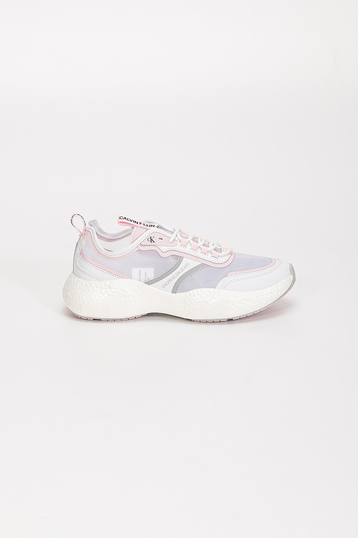 Calvin Klein Runner Sneaker Laceup Pu-Ny Kadın Sneaker