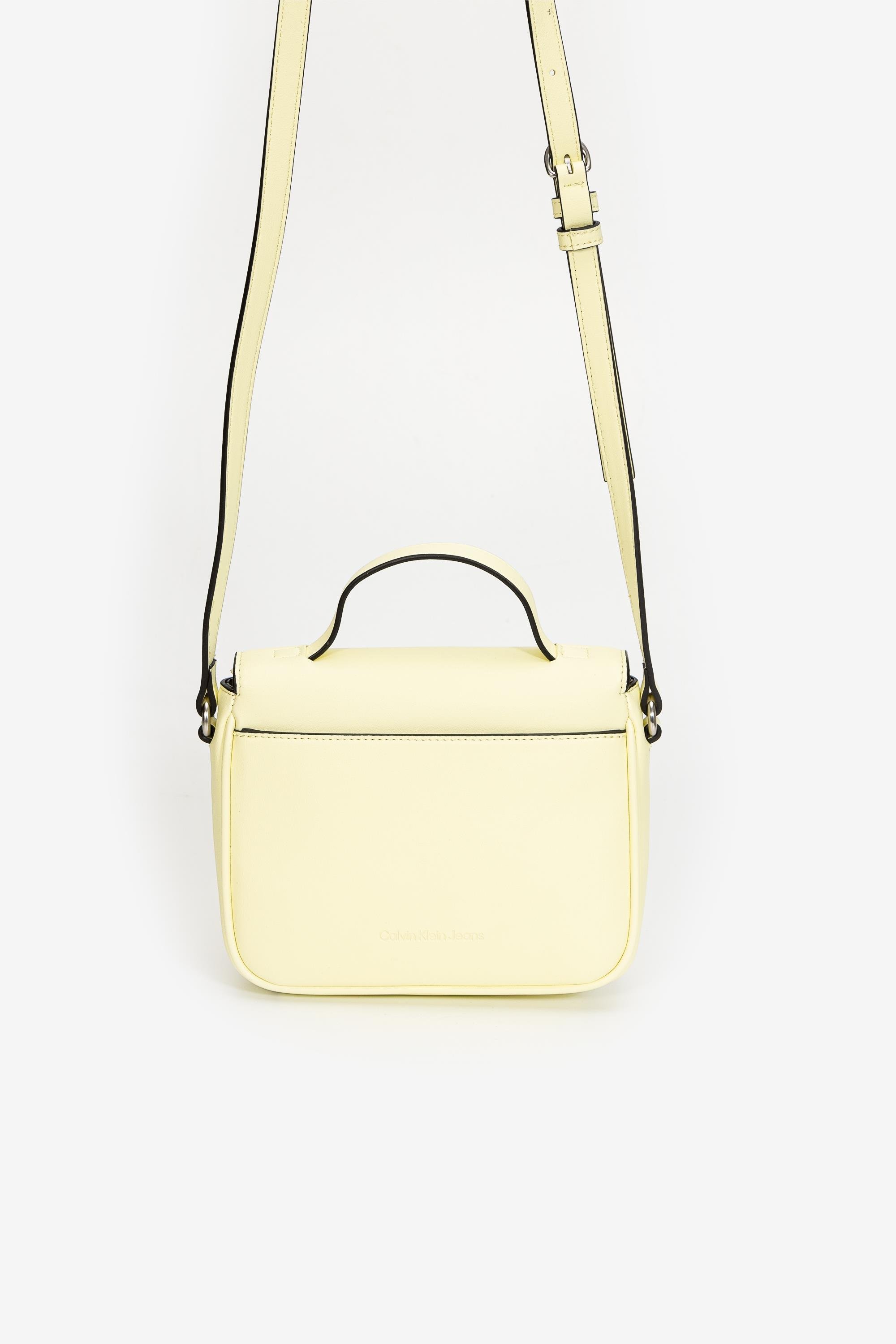 Calvin Klein Sculpted Boxy Flap Cb20 Mono Kadın Mini Omuz Çantası