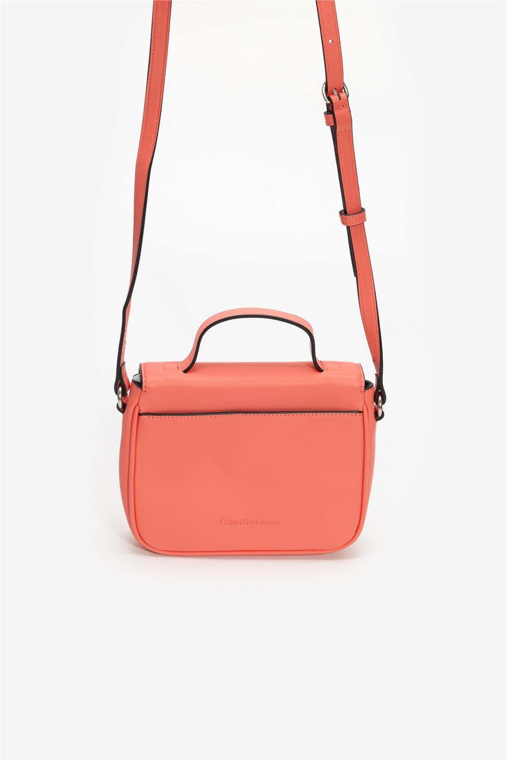 Calvin Klein Sculpted Boxy Flap Cb20 Mono Kadın Mini Omuz Çantası