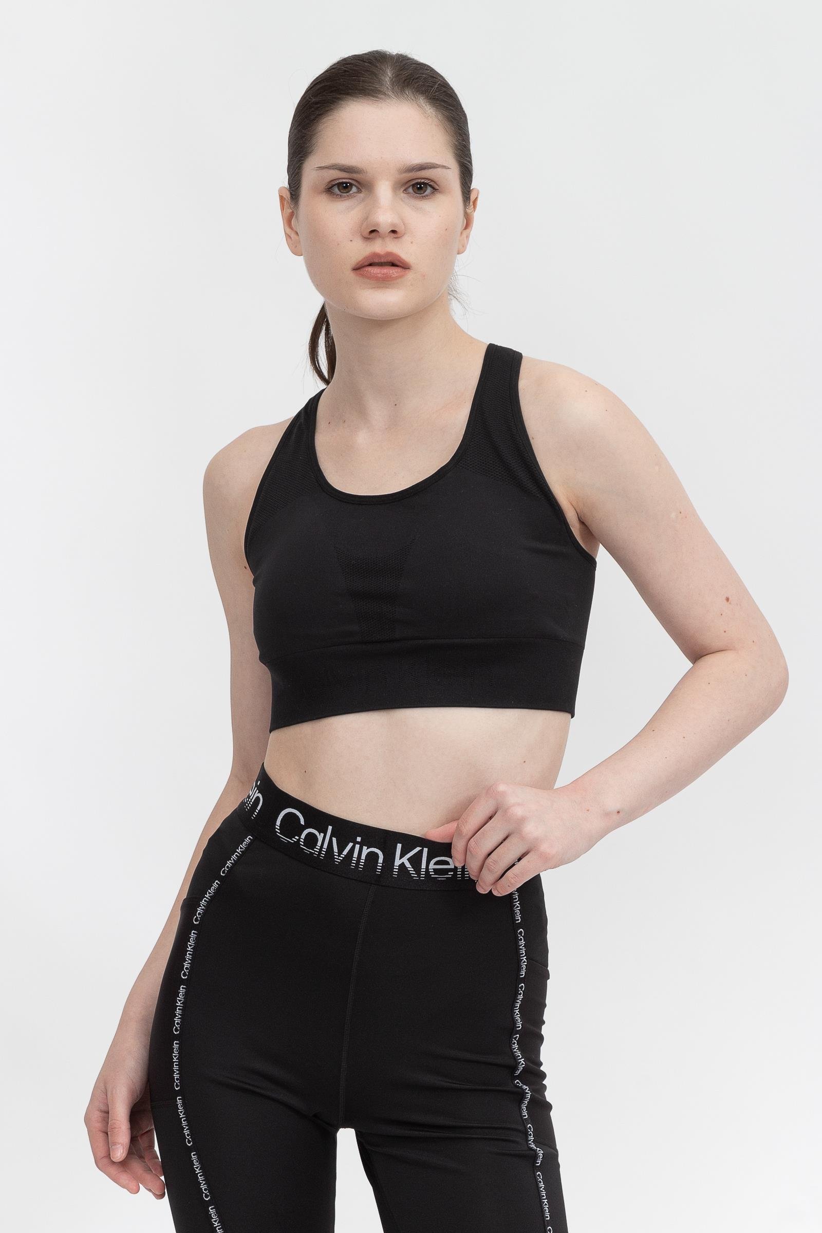 Calvin Klein Seamless Kadın Sporcu Sütyen