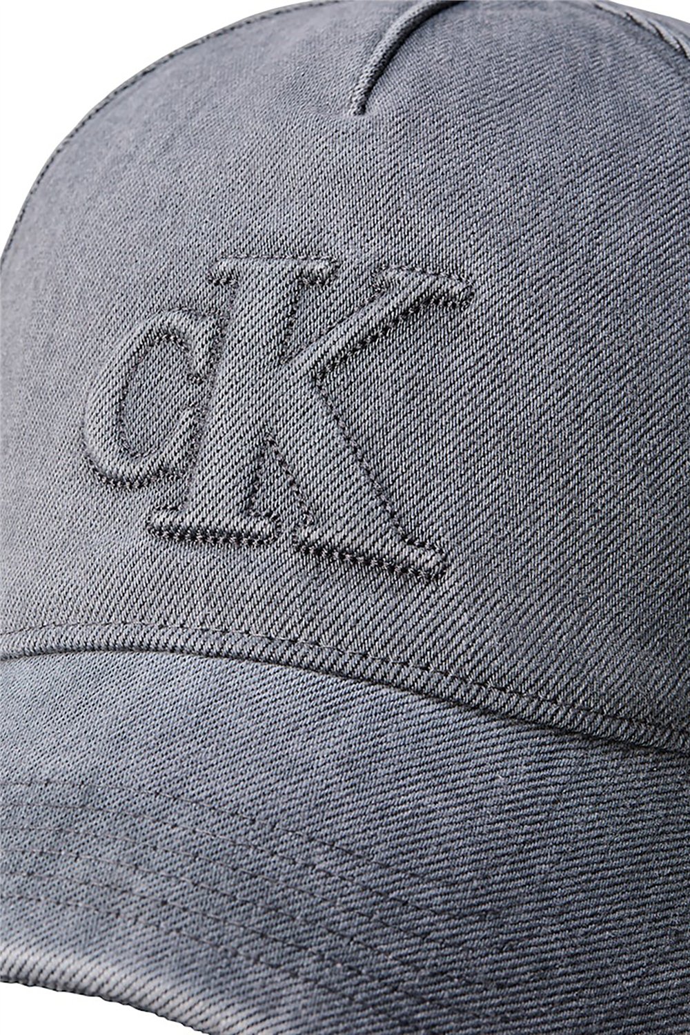 Calvin Klein Seasonal Logo Denim Cap Erkek Baseball Şapka