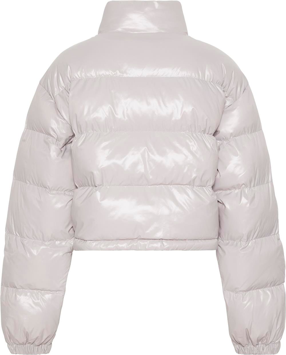 Calvin Klein Shine Crop Puffer Kadın Mont