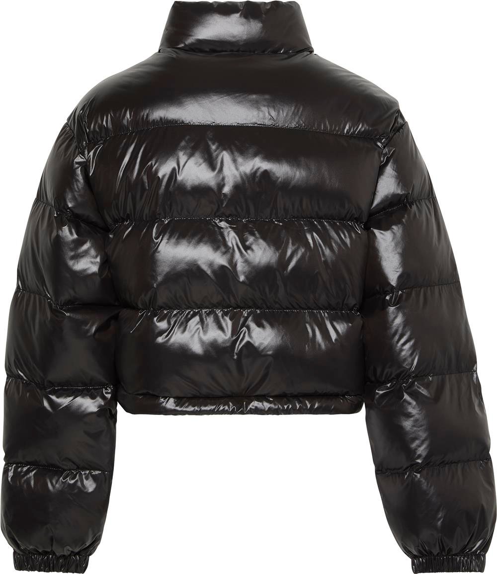 Calvin Klein Shine Crop Puffer Kadın Mont