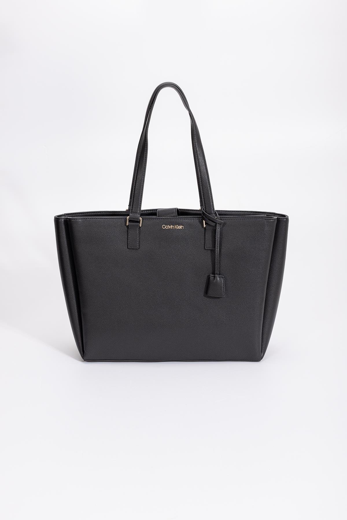 Calvin Klein Shopper Md W/Laptop Comp Kadın Omuz Çantası