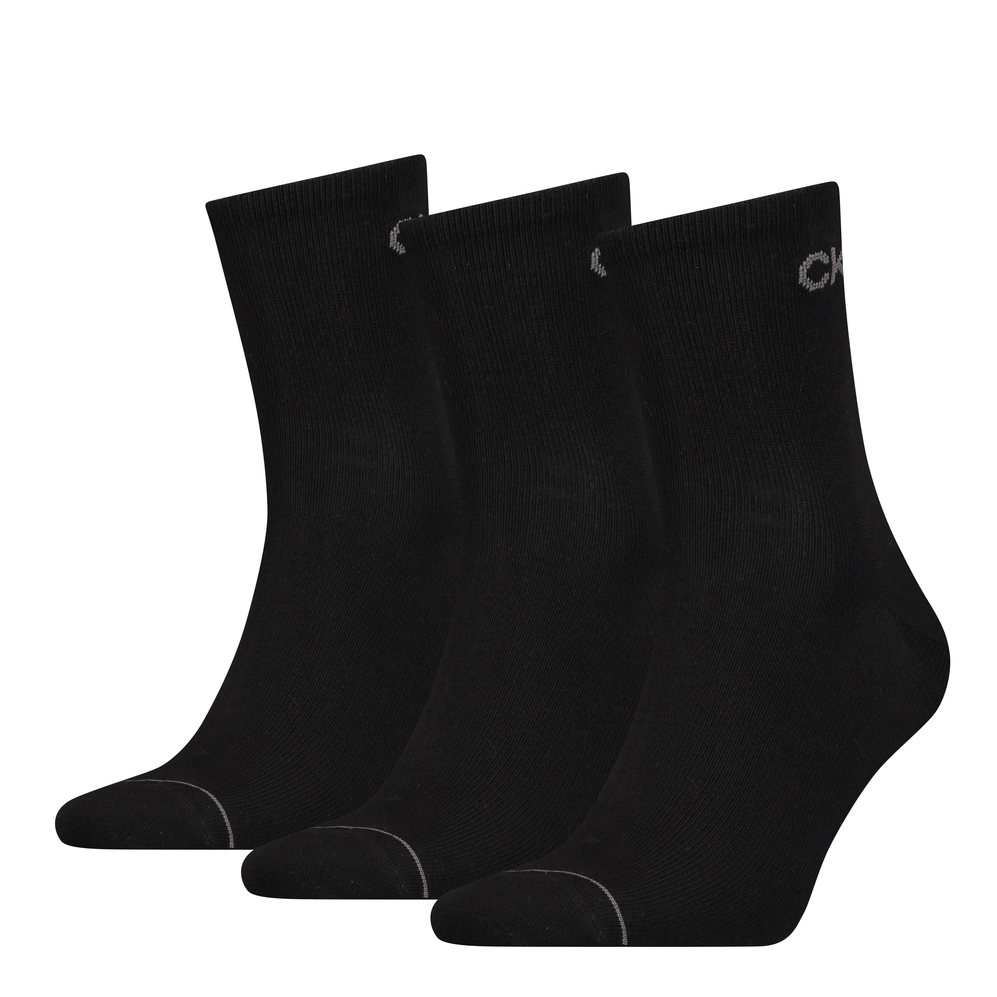 Calvin Klein Short Sock Erkek 3lü Çorap