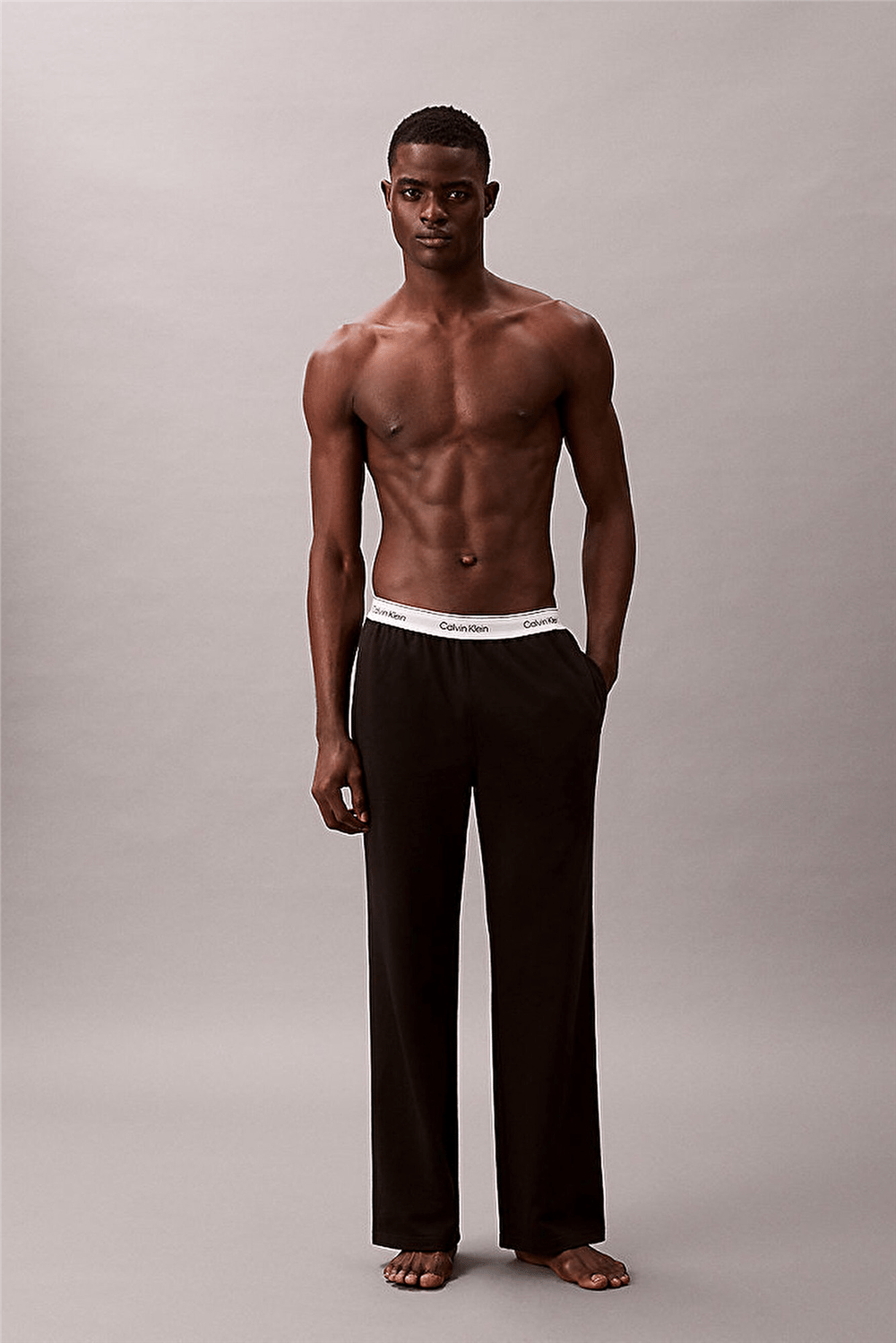 Calvin Klein Sleep Pant Erkek Pijama Altı Siyah