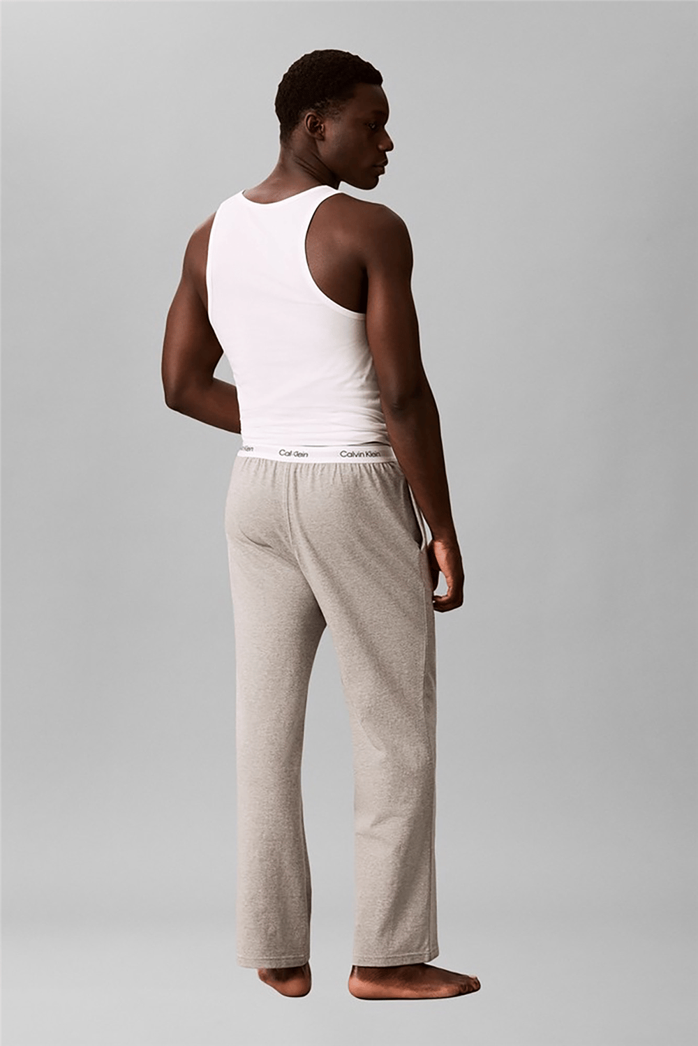 Calvin Klein Sleep Pant Erkek Pijama Altı Gri