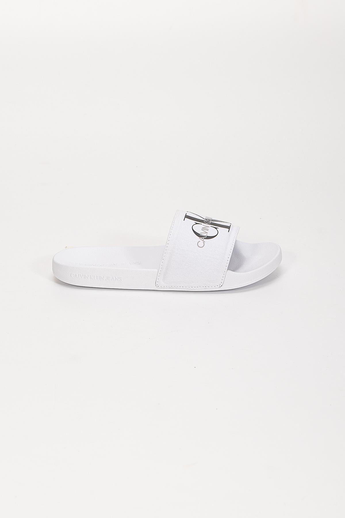 Calvin Klein Slide Monogram Co Erkek Terlik