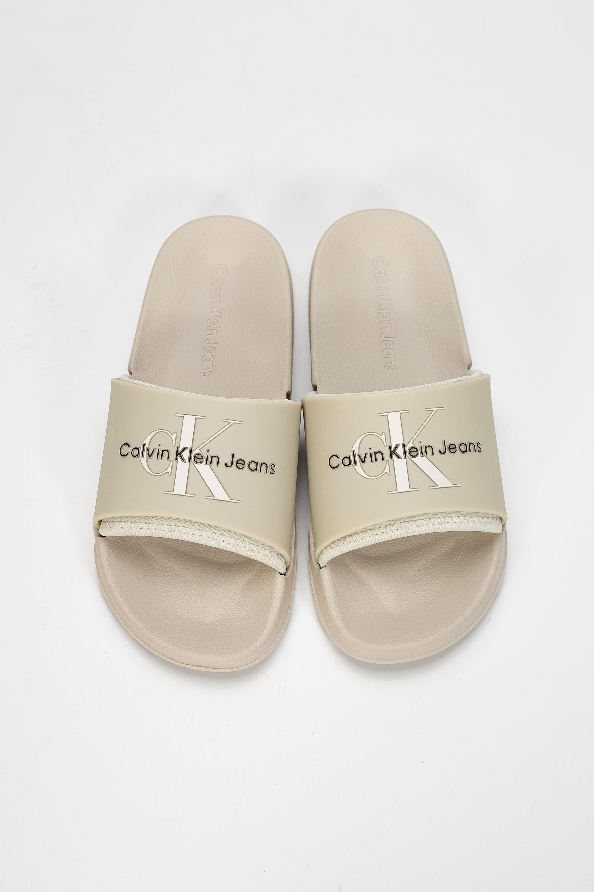 Calvin Klein Slide Monogram Kadın Terlik