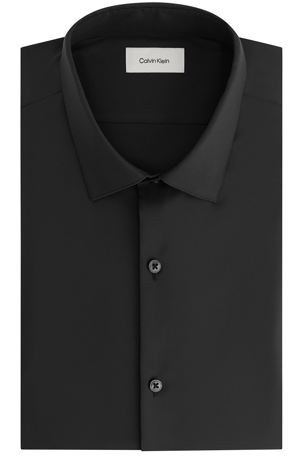 Calvin Klein Slim Actv Perf Str Sld Erkek Gömlek