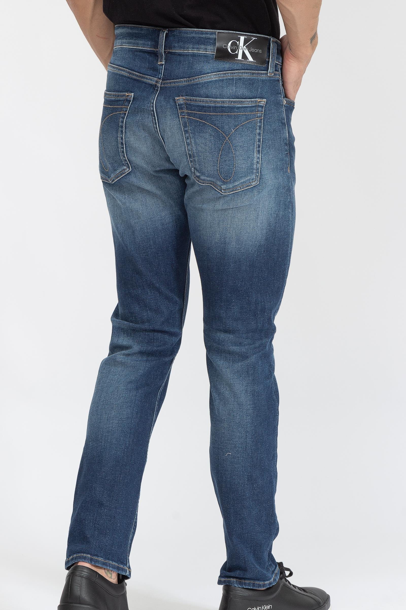 Calvin Klein Slim Erkek Jean Pantolon