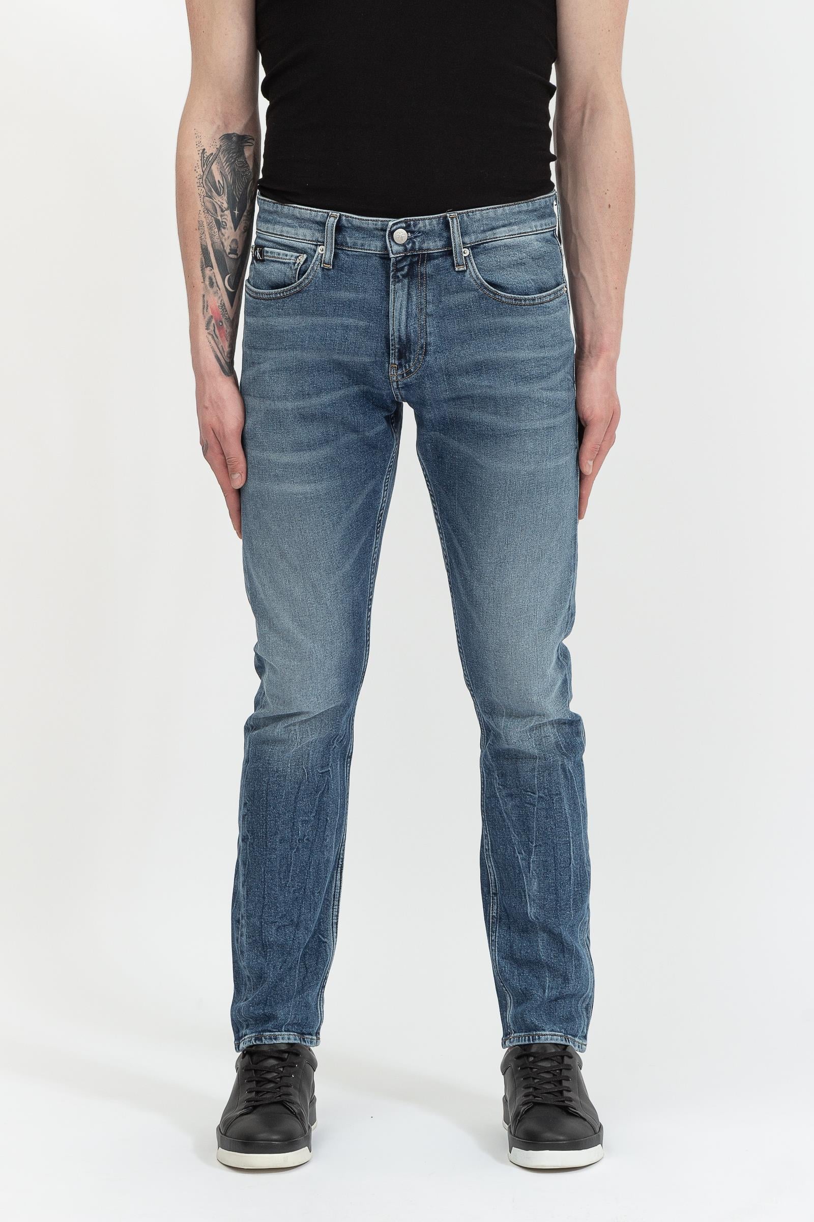 Calvin Klein Slim Erkek Jean Pantolon