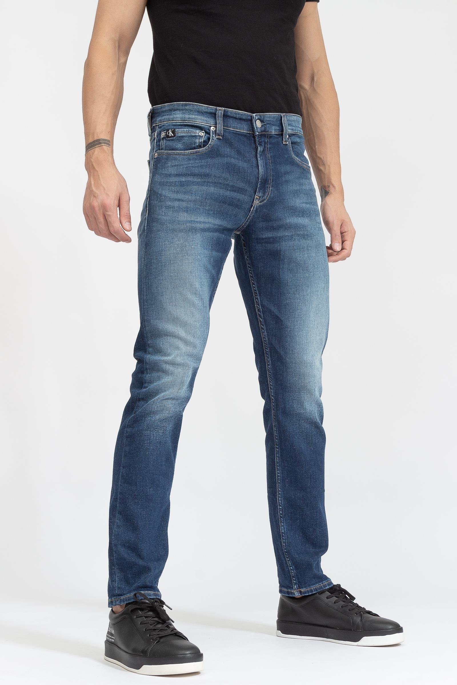 Calvin Klein Slim Erkek Jean Pantolon