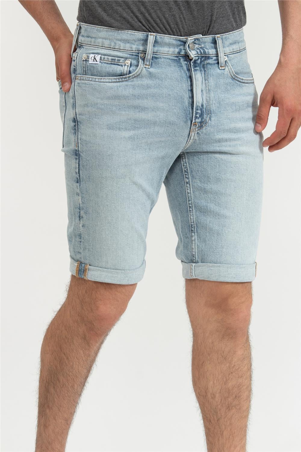 Calvin Klein Slim Erkek Penye Şort