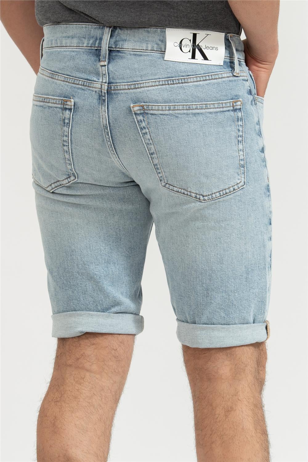 Calvin Klein Slim Erkek Penye Şort
