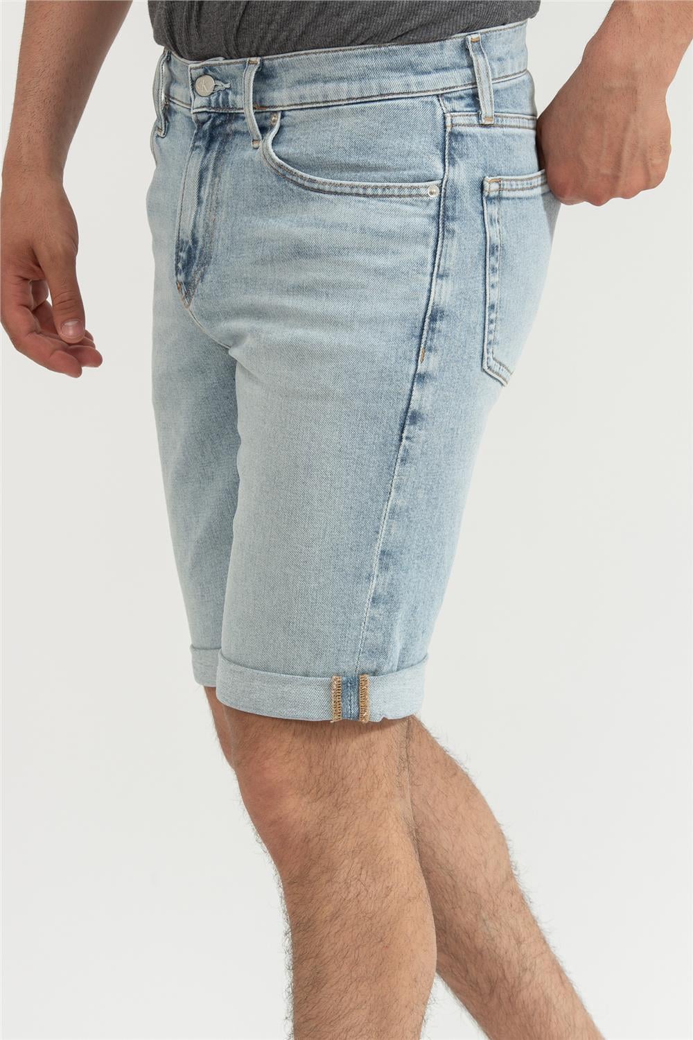 Calvin Klein Slim Erkek Penye Şort