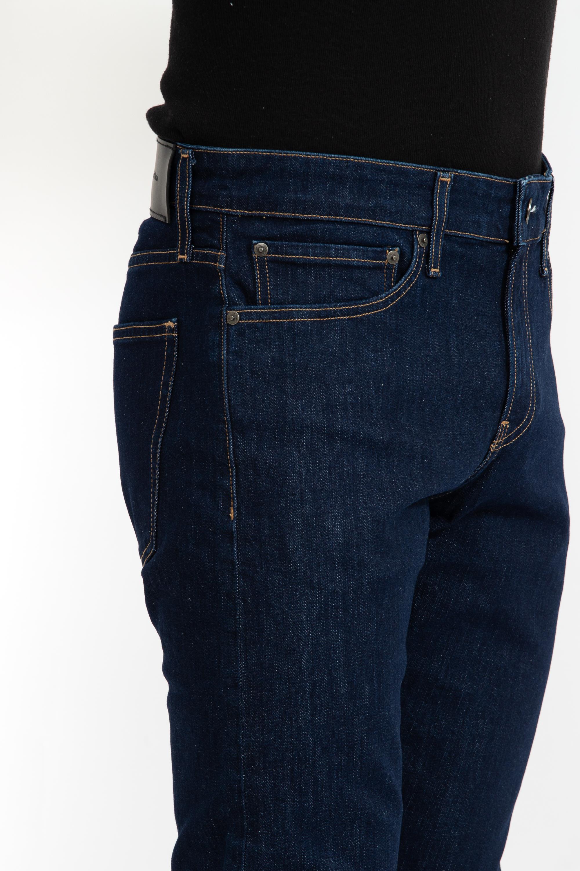 Calvin Klein Slim Fit Coolmax Mid Erkek Jean Pantolon