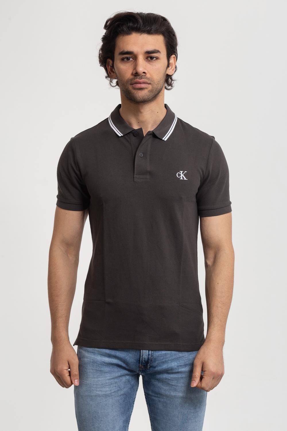 Calvin Klein Slim Fit Erkek Kısa Kollu T-Shirt