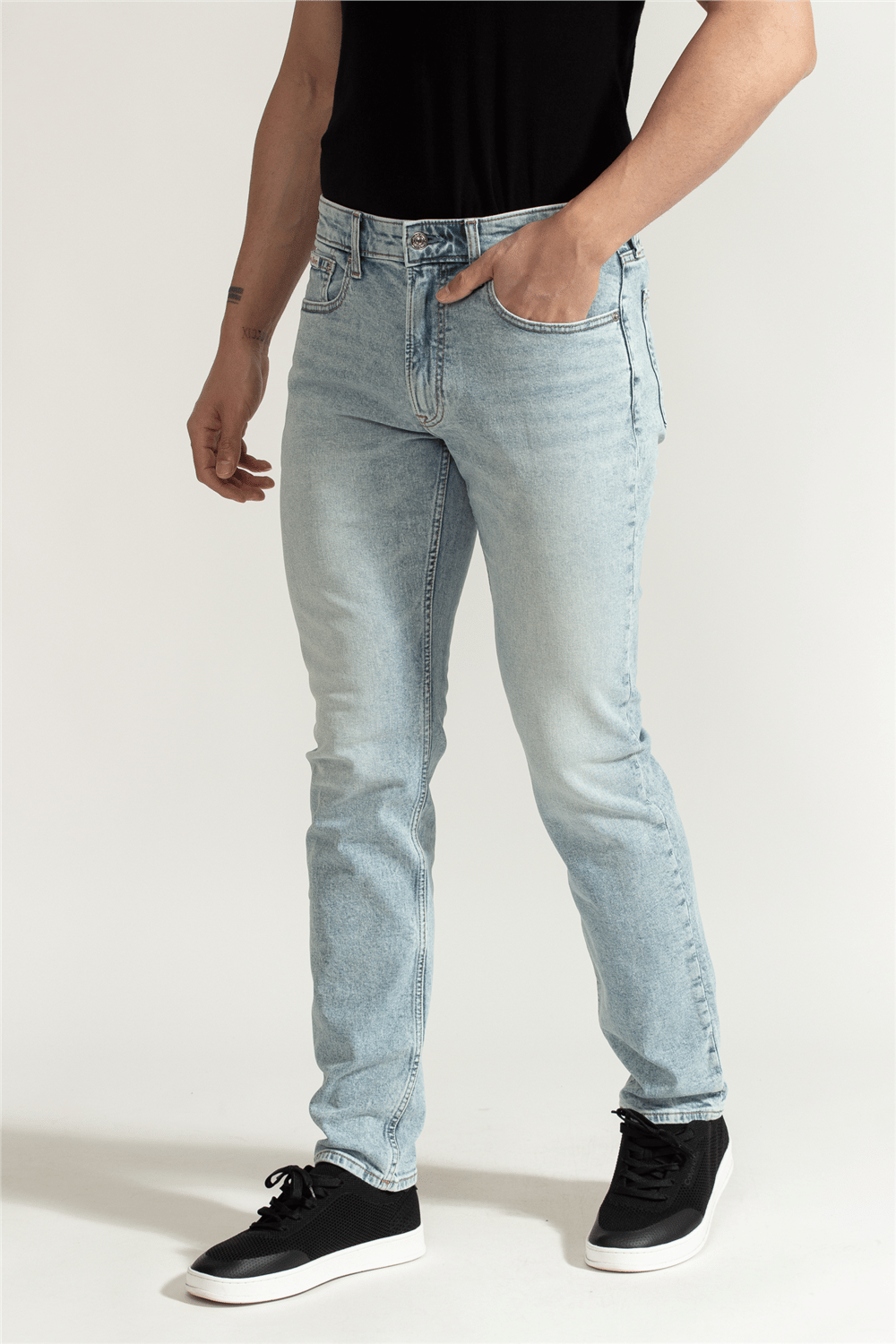 Calvin Klein Slim Spotlight Jean Erkek Jean Pantolon