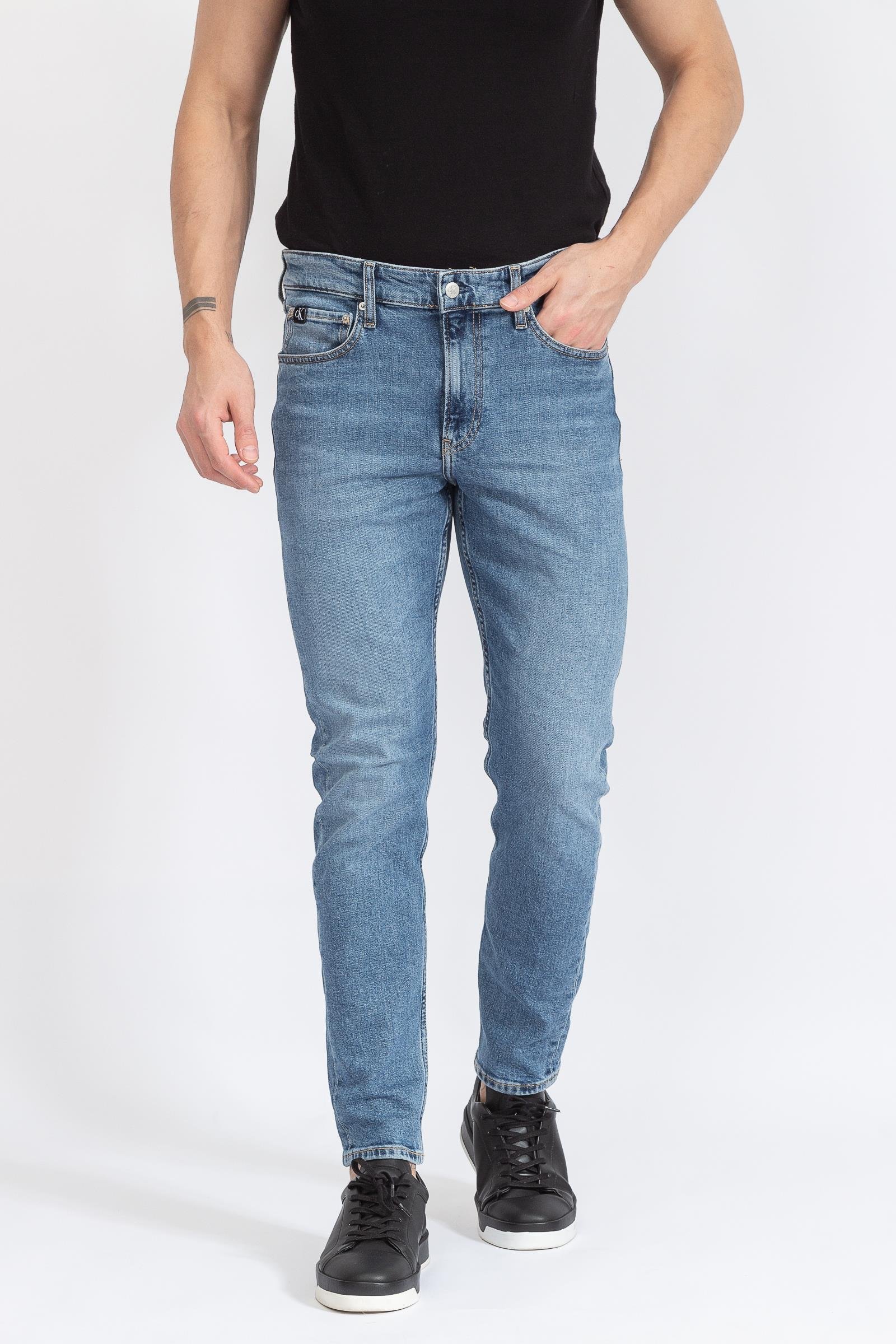 Calvin Klein Slim Taper Erkek Jean Pantolon
