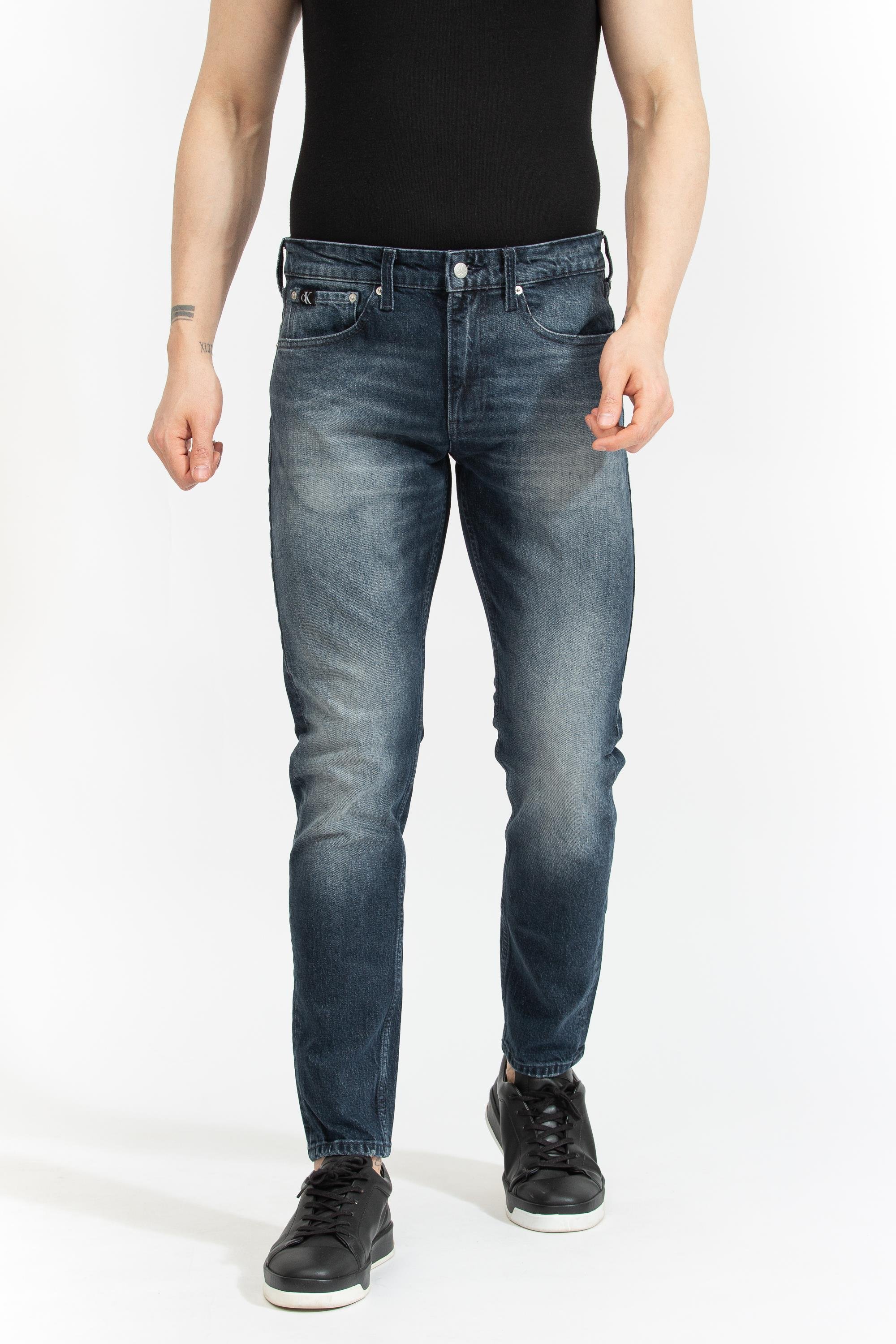 Calvin Klein Slim Taper Erkek Jean Pantolon