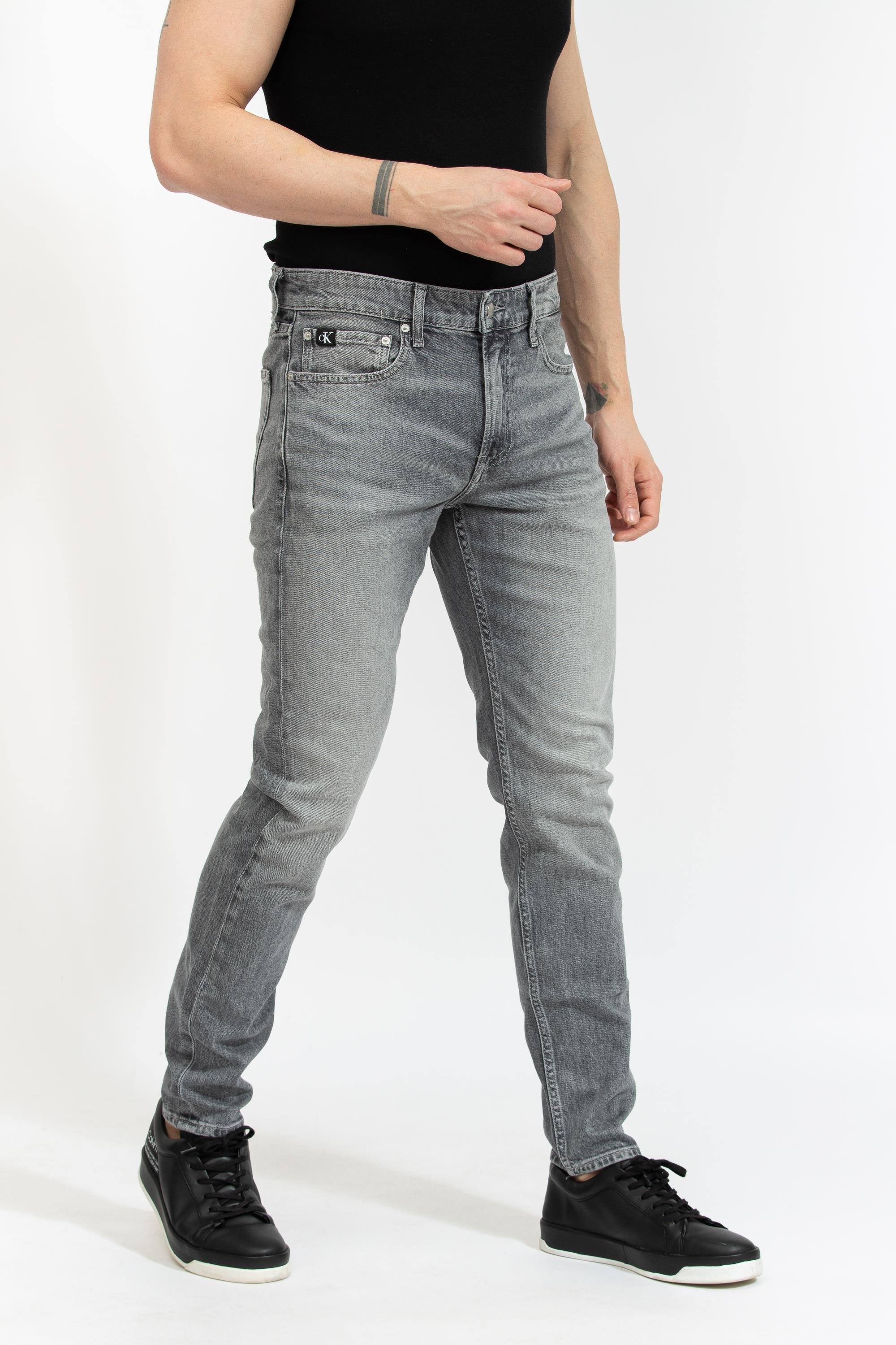 Calvin Klein Slim Taper Erkek Jean Pantolon